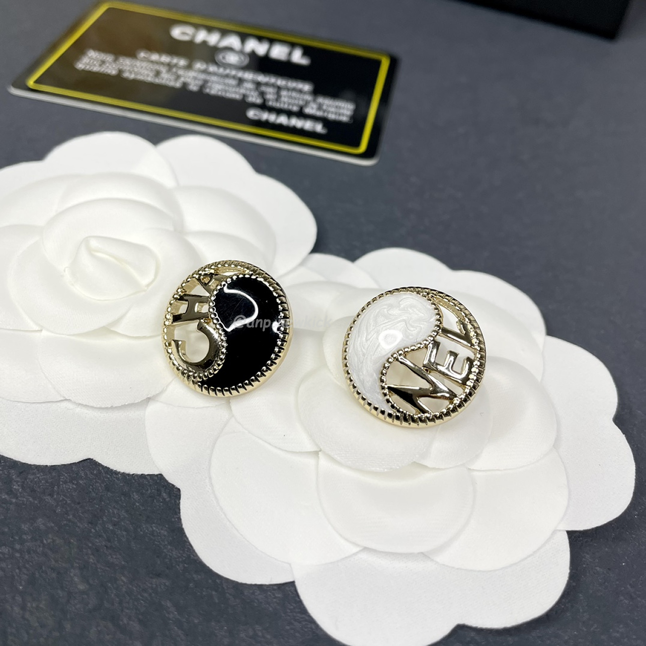 Chanel Cc Gold Earrings (20) - www.newkick.org