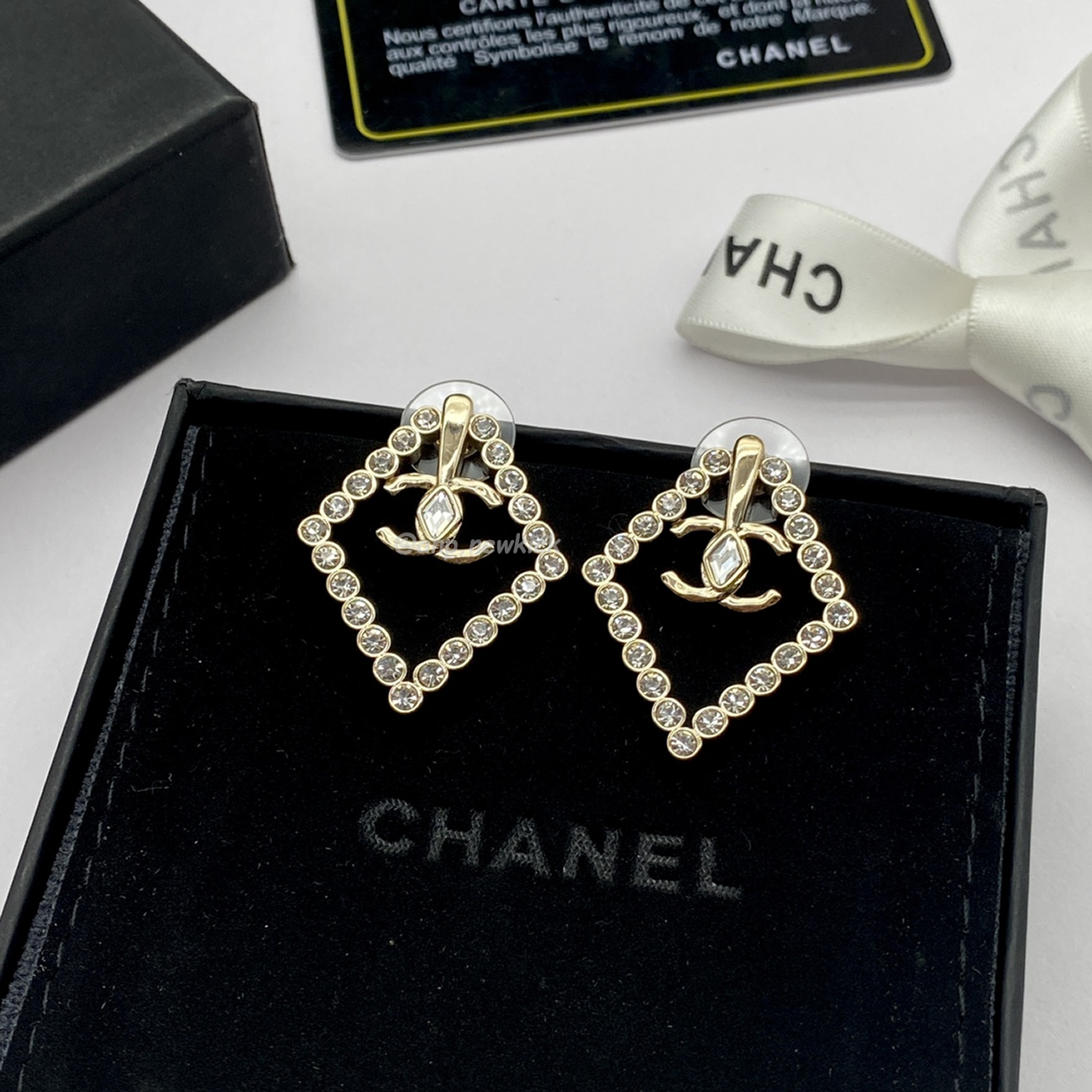 Chanel Cc Gold Earrings (4) - www.newkick.org
