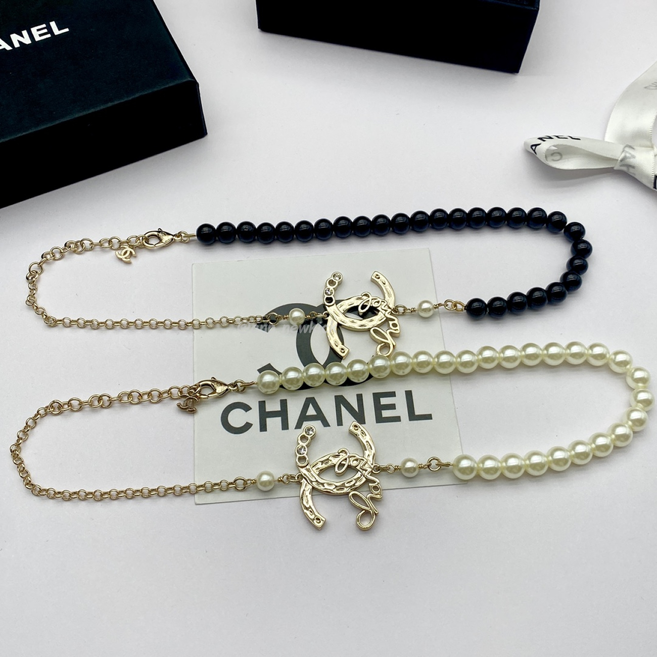 Chanel Cc Pearl Necklace (1) - www.newkick.org
