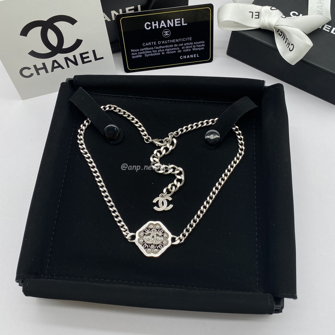 Chanel Cc Pearl Necklace (11) - www.newkick.org
