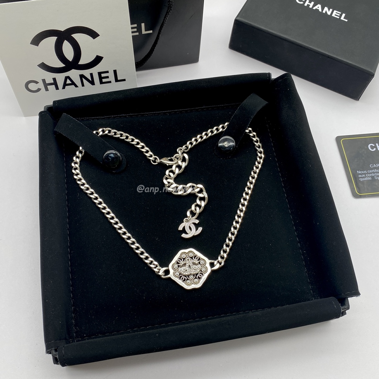 Chanel Cc Pearl Necklace (12) - www.newkick.org