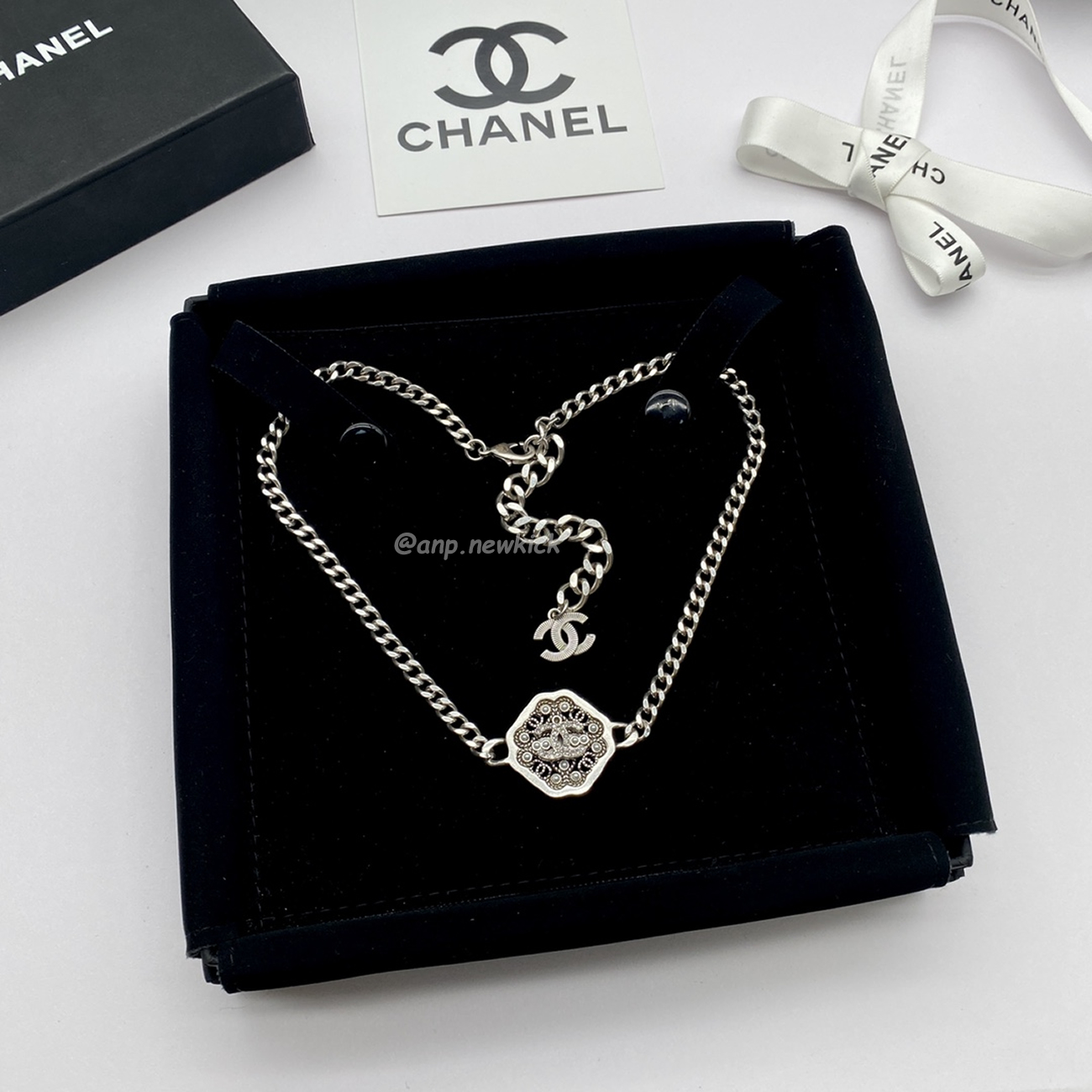 Chanel Cc Pearl Necklace (13) - www.newkick.org