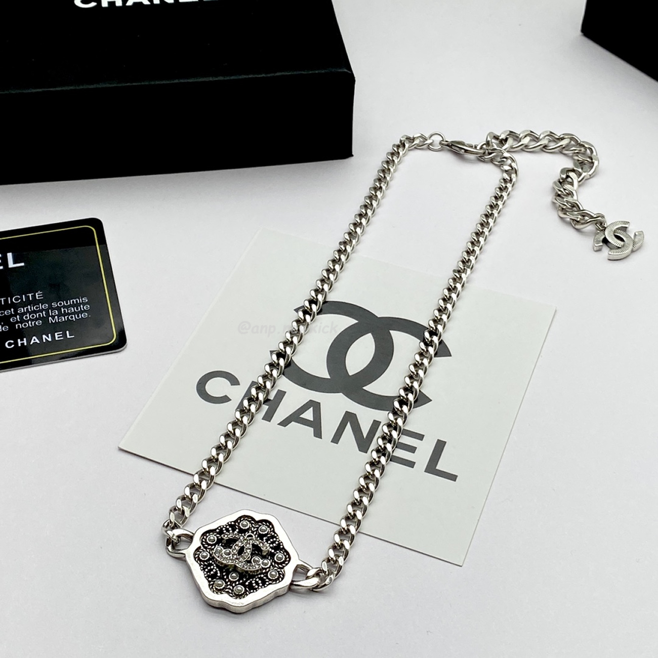 Chanel Cc Pearl Necklace (15) - www.newkick.org