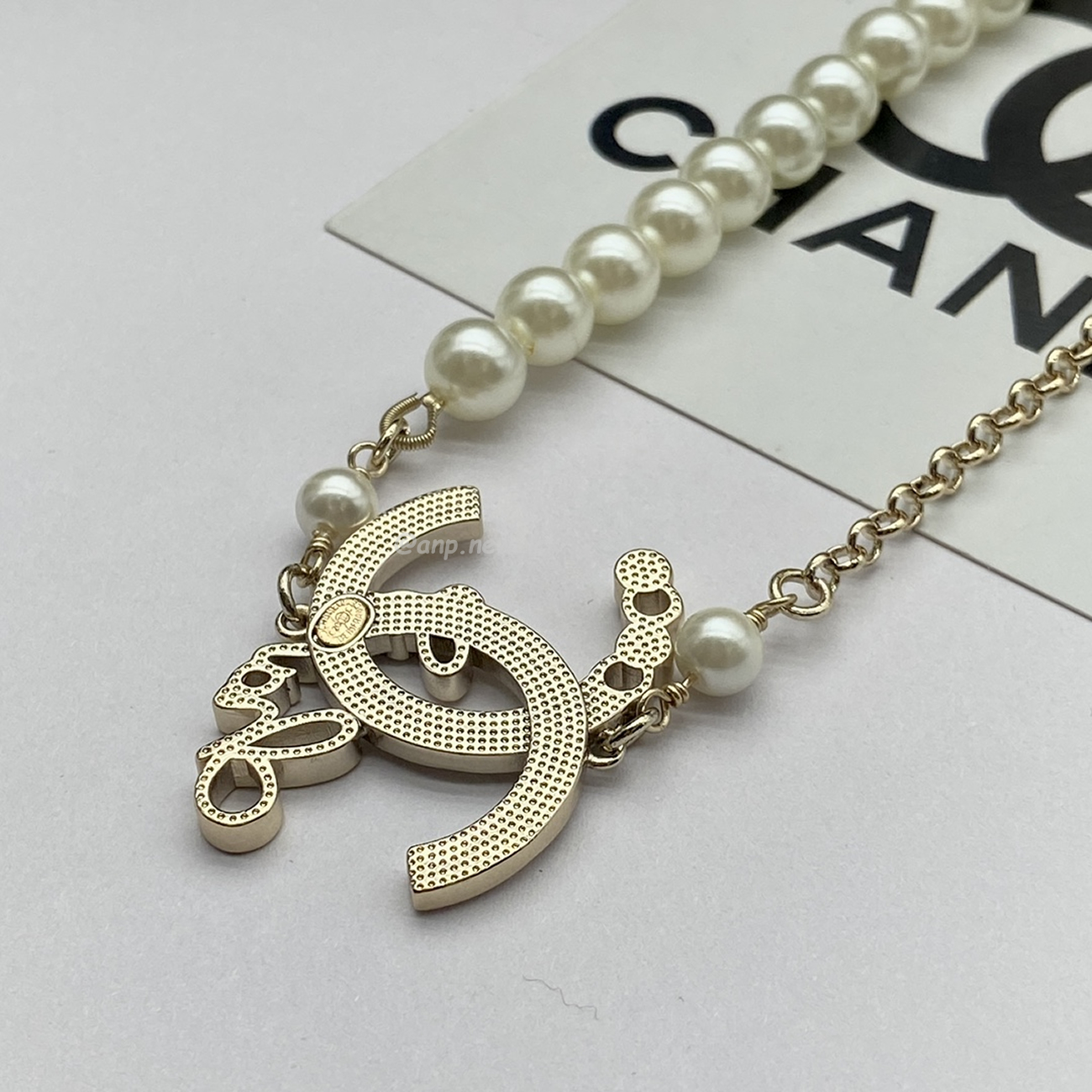 Chanel Cc Pearl Necklace (7) - www.newkick.org