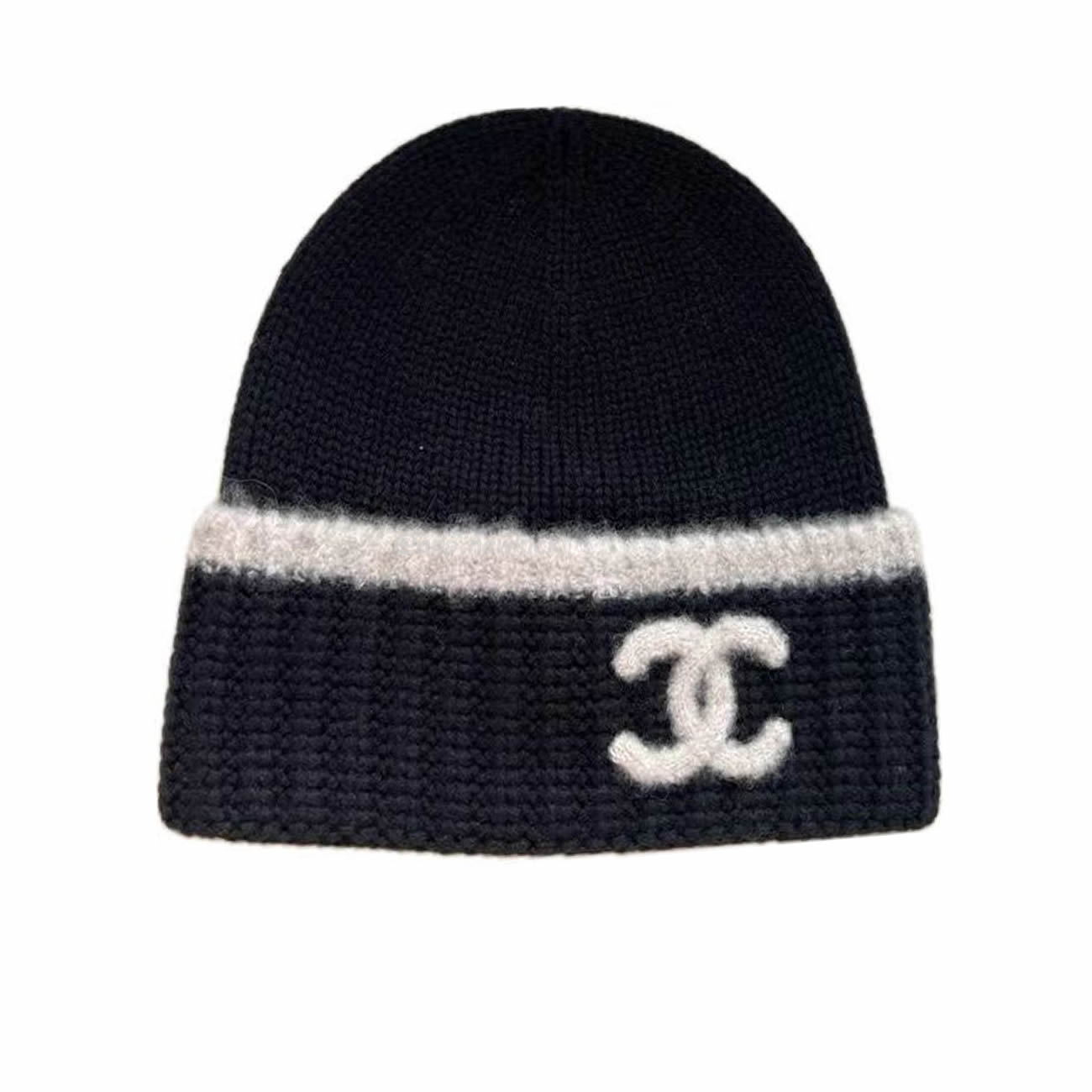 Chanel Cc Logo Black Beanie Hat (1) - www.newkick.org Chanel Cc Logo Black Beanie Hat (1) - www.newkick.org