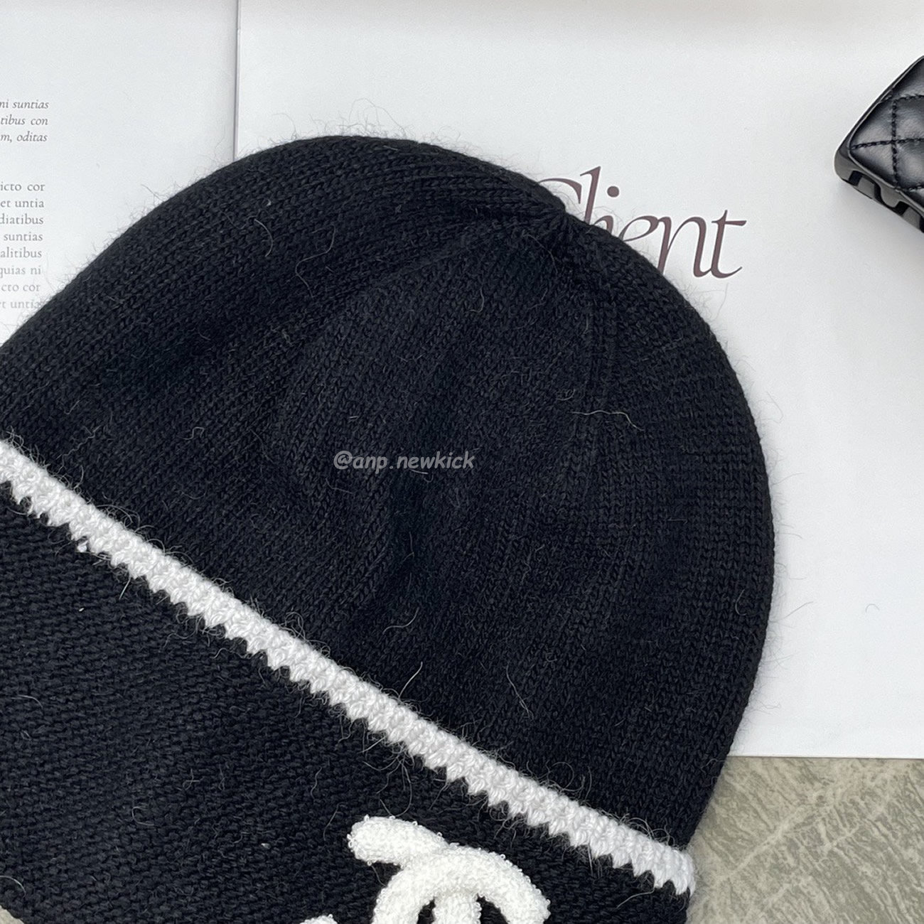 Chanel Cc Logo Black Beanie Hat (2) - www.newkick.org Chanel Cc Logo Black Beanie Hat (2) - www.newkick.org