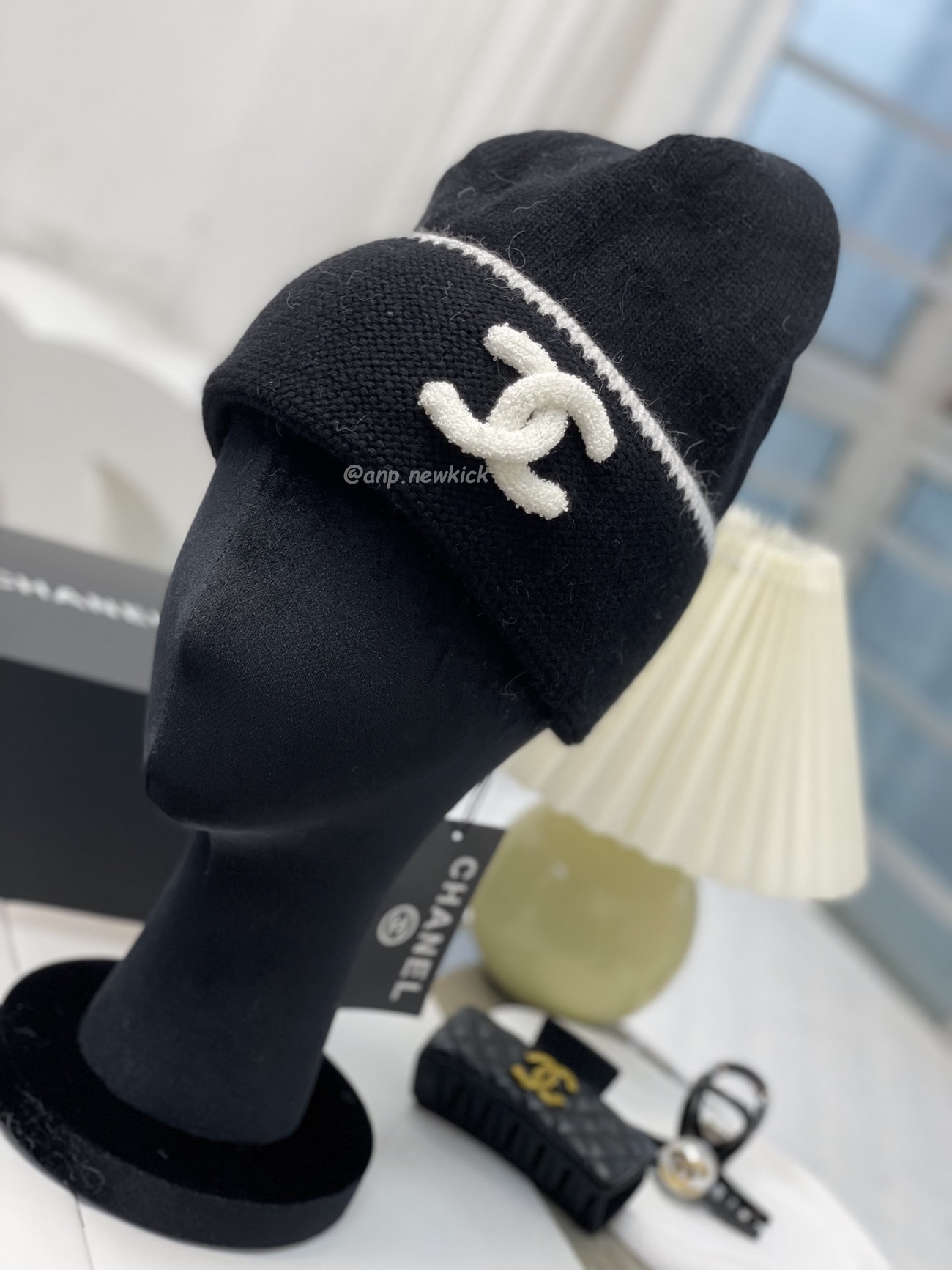 Chanel Cc Logo Black Beanie Hat (3) - www.newkick.org Chanel Cc Logo Black Beanie Hat (3) - www.newkick.org