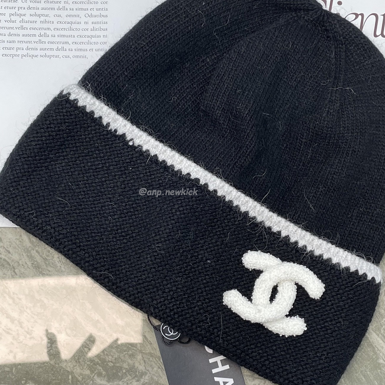 Chanel Cc Logo Black Beanie Hat (6) - www.newkick.org Chanel Cc Logo Black Beanie Hat (6) - www.newkick.org