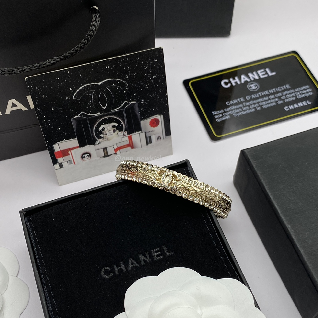 Chanel Gold Bracelet (1) - www.newkick.org