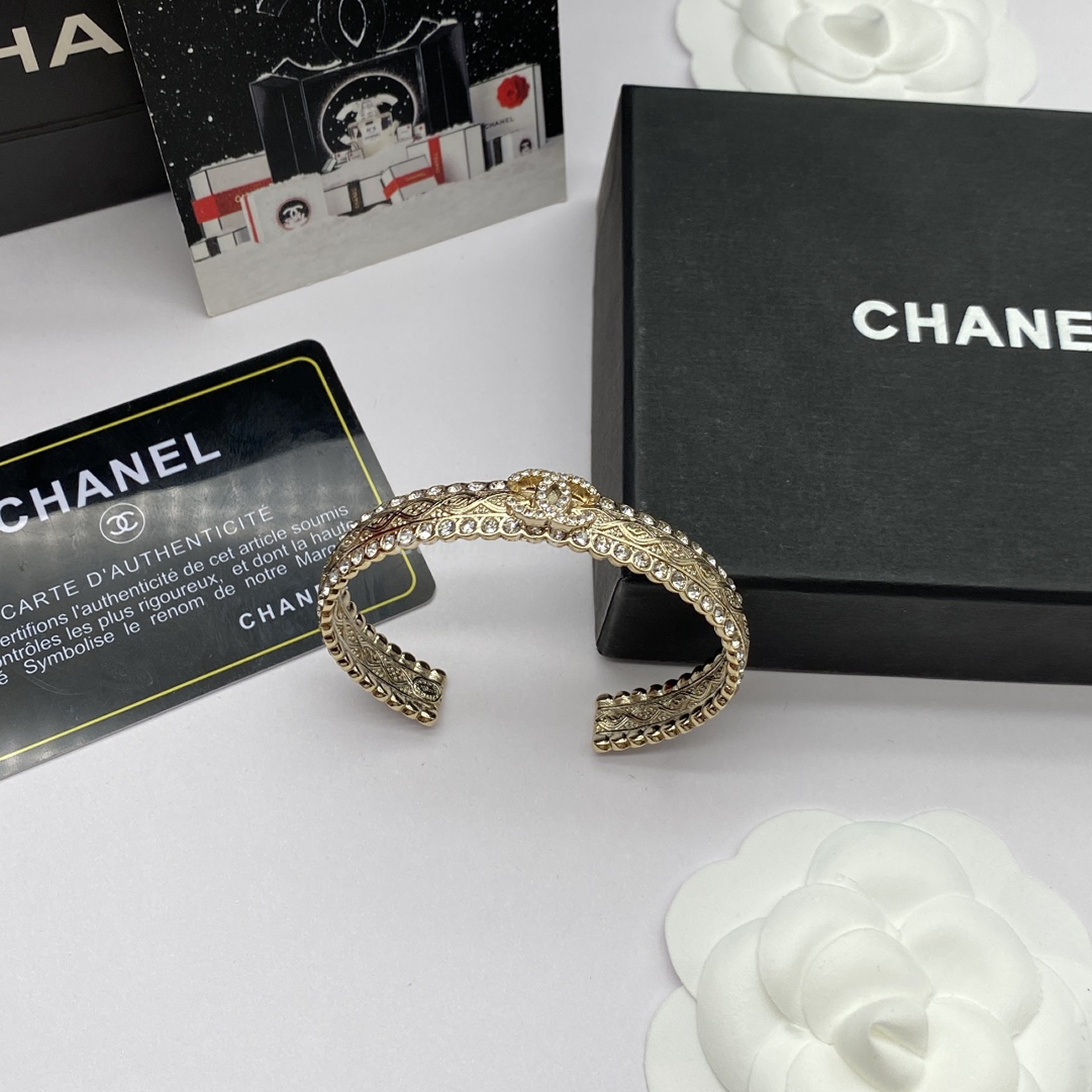 Chanel Gold Bracelet (3) - www.newkick.org
