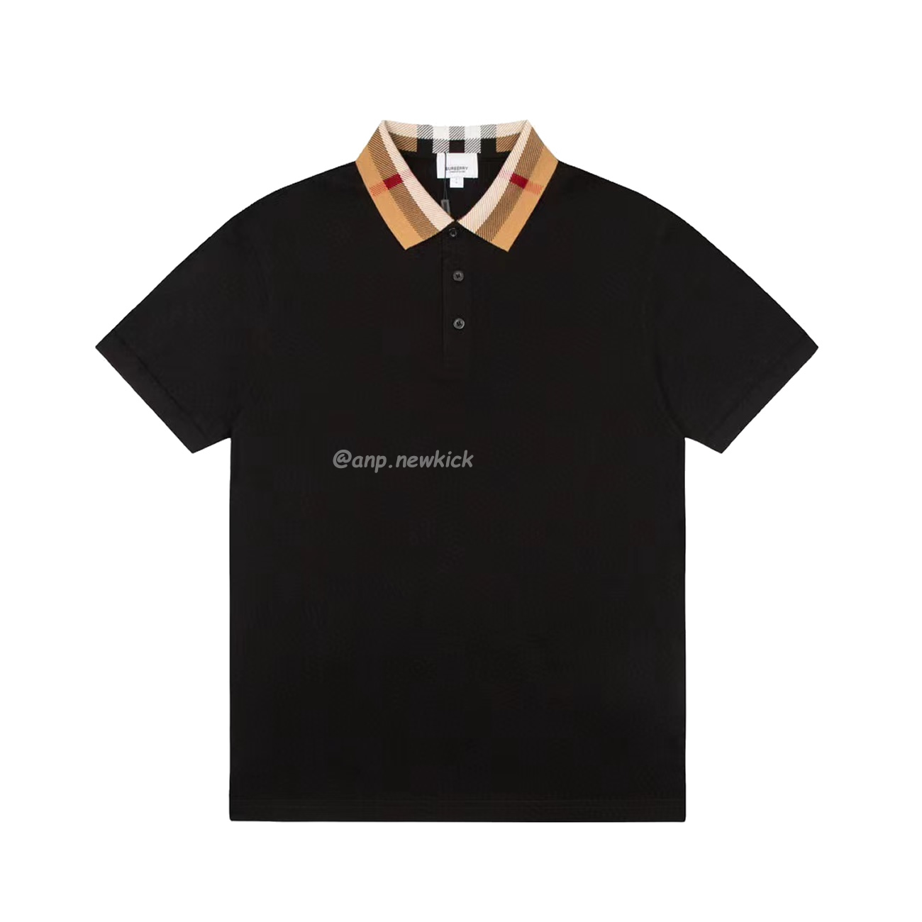 Burberry Polo Shirt Checkered White Black (5) - www.newkick.org Burberry Polo Shirt Checkered White Black (5) - www.newkick.org