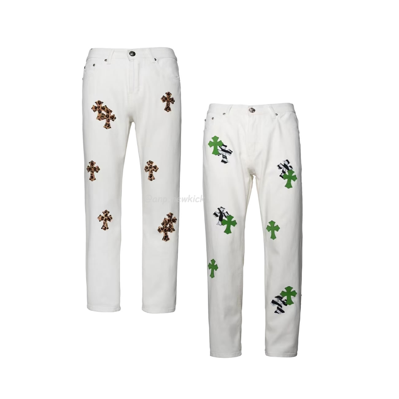 Chrome Hearts 24ss Limited To England Skinned Zebra Jeans (1) - www.newkick.org Chrome Hearts 24ss Limited To England Skinned Zebra Jeans (1) - www.newkick.org
