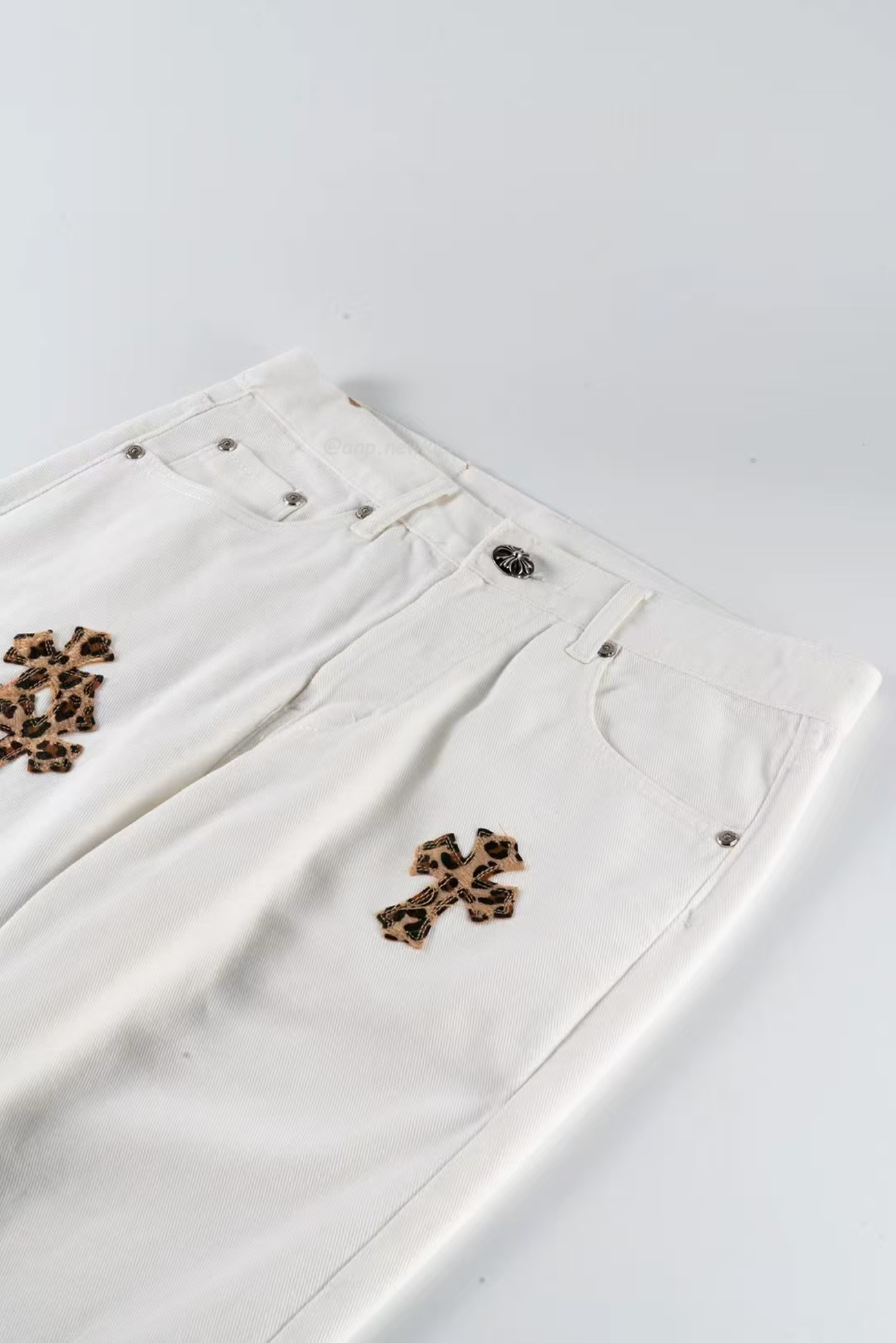 Chrome Hearts 24ss Limited To England Skinned Zebra Jeans (10) - www.newkick.org Chrome Hearts 24ss Limited To England Skinned Zebra Jeans (10) - www.newkick.org