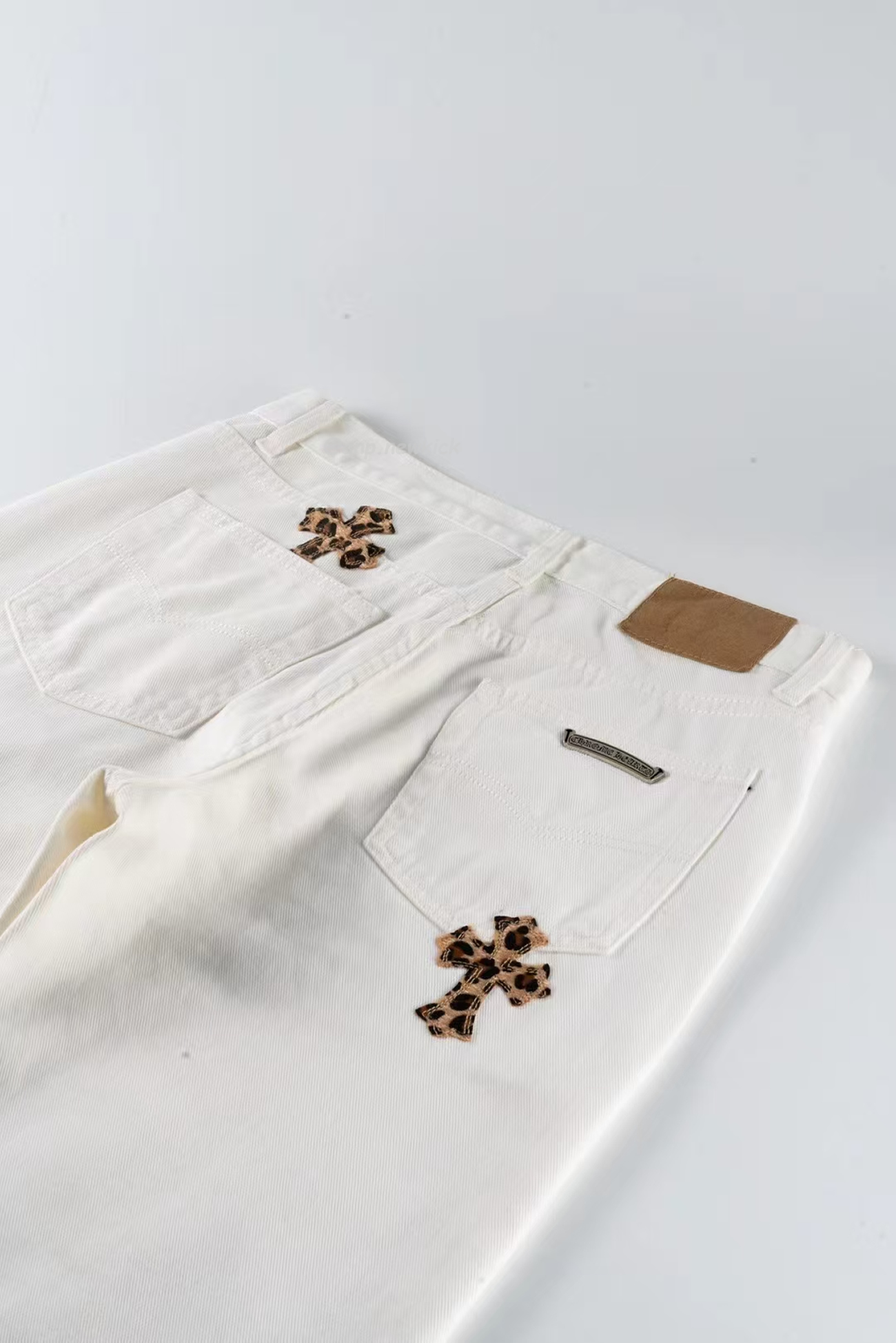 Chrome Hearts 24ss Limited To England Skinned Zebra Jeans (8) - www.newkick.org Chrome Hearts 24ss Limited To England Skinned Zebra Jeans (8) - www.newkick.org