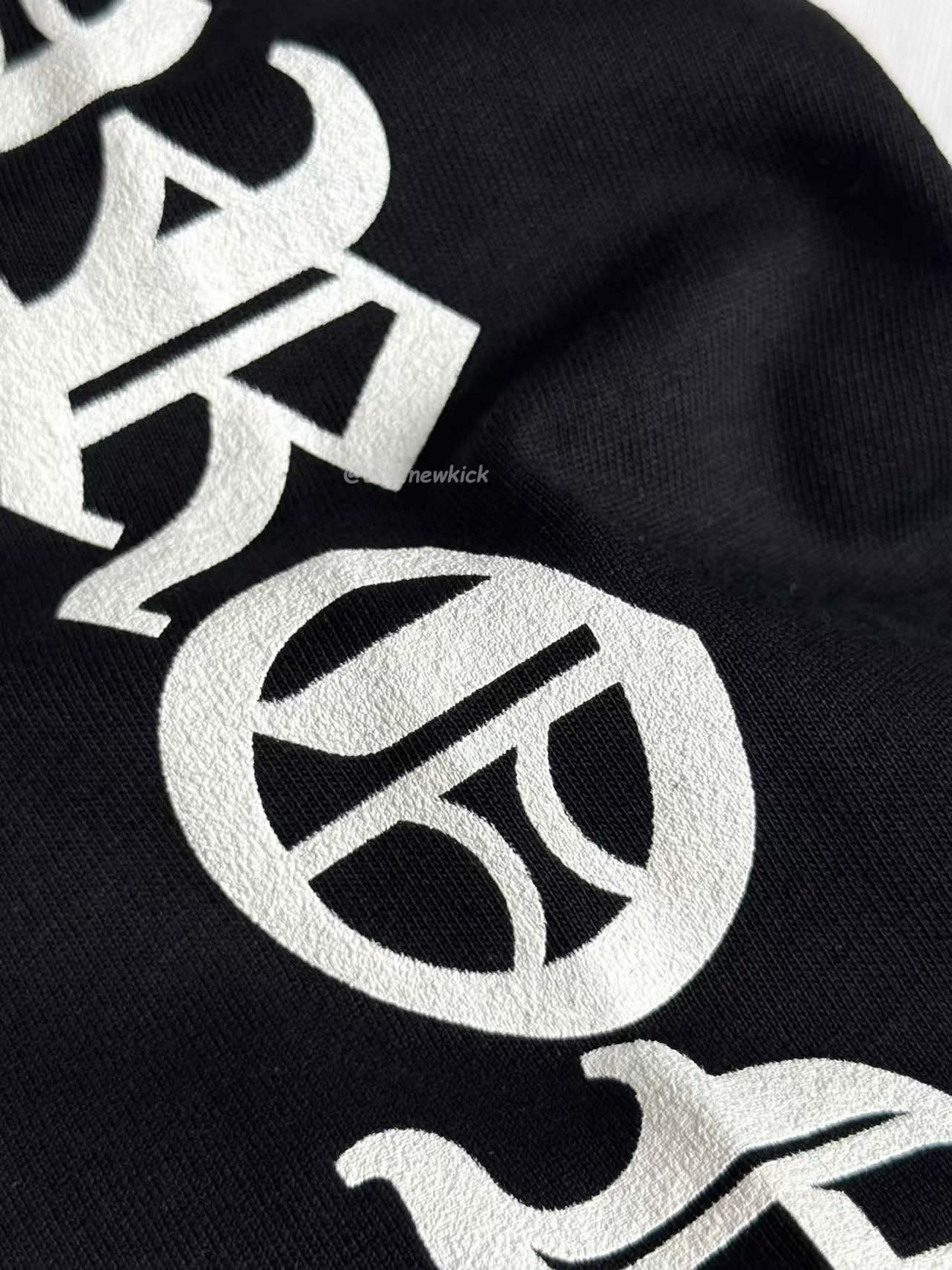 Chrome Hearts Horseshoe Baseball Shirt White Black (2) - www.newkick.org Chrome Hearts Horseshoe Baseball Shirt White Black (2) - www.newkick.org