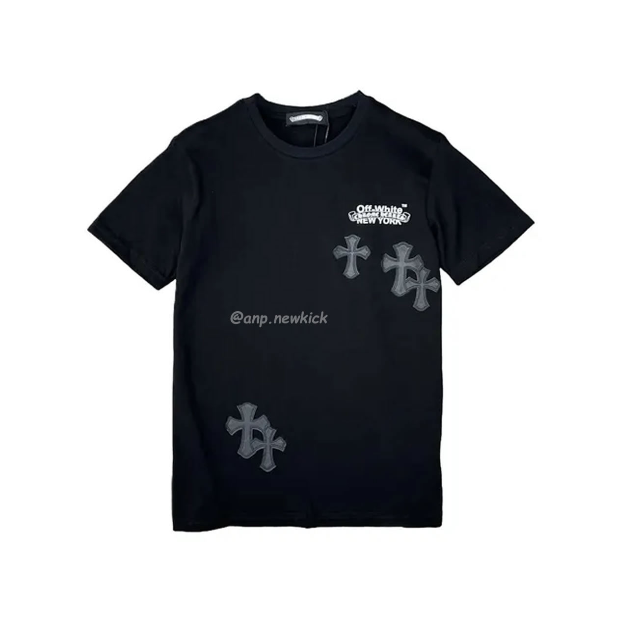 Chrome Hearts X Off White Casual Tee (1) - www.newkick.org Chrome Hearts X Off White Casual Tee (1) - www.newkick.org