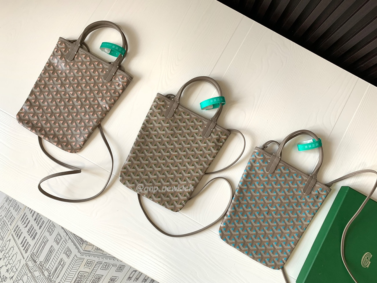 Goyard Goyardine Claire Voie Bag (8) - www.newkick.org Goyard Goyardine Claire Voie Bag (8) - www.newkick.org