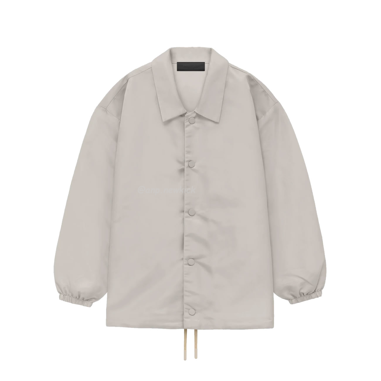 Fear Of God Essentials Fog 23fw Coach Jacket Windbreaker Jacket Black Apricot Gray S Xl (3) - www.newkick.org Fear Of God Essentials Fog 23fw Coach Jacket Windbreaker Jacket Black Apricot Gray S Xl (3) - www.newkick.org