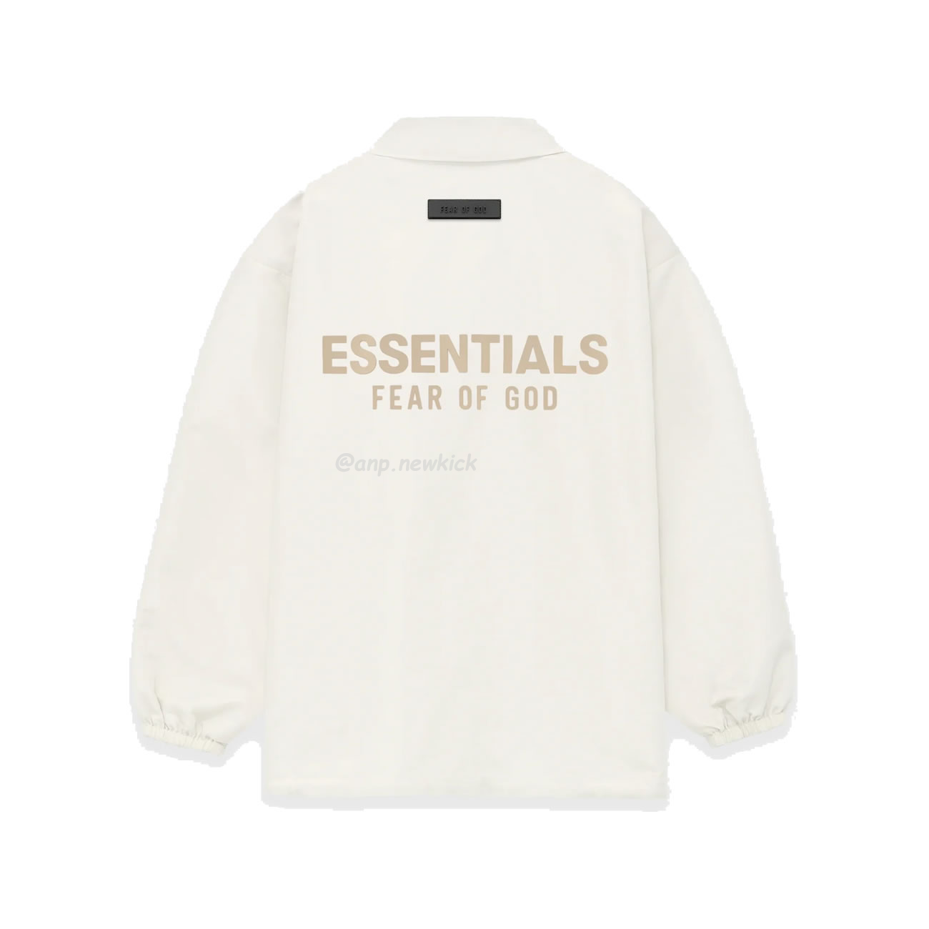 Fear Of God Essentials Fog 23fw Coach Jacket Windbreaker Jacket Black Apricot Gray S Xl (4) - www.newkick.org Fear Of God Essentials Fog 23fw Coach Jacket Windbreaker Jacket Black Apricot Gray S Xl (4) - www.newkick.org