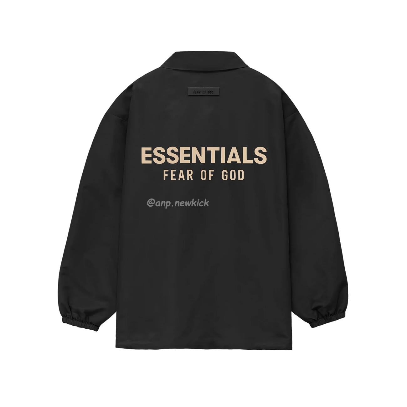 Fear Of God Essentials Fog 23fw Coach Jacket Windbreaker Jacket Black Apricot Gray S Xl (5) - www.newkick.org Fear Of God Essentials Fog 23fw Coach Jacket Windbreaker Jacket Black Apricot Gray S Xl (5) - www.newkick.org