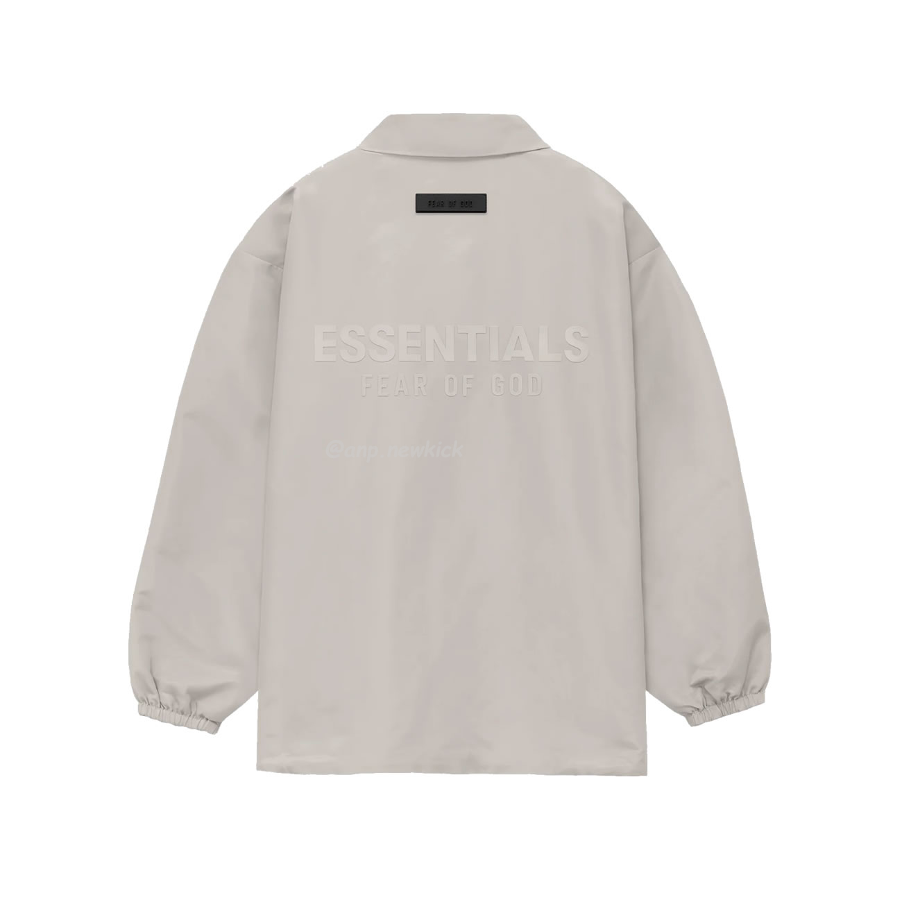Fear Of God Essentials Fog 23fw Coach Jacket Windbreaker Jacket Black Apricot Gray S Xl (7) - www.newkick.org Fear Of God Essentials Fog 23fw Coach Jacket Windbreaker Jacket Black Apricot Gray S Xl (7) - www.newkick.org