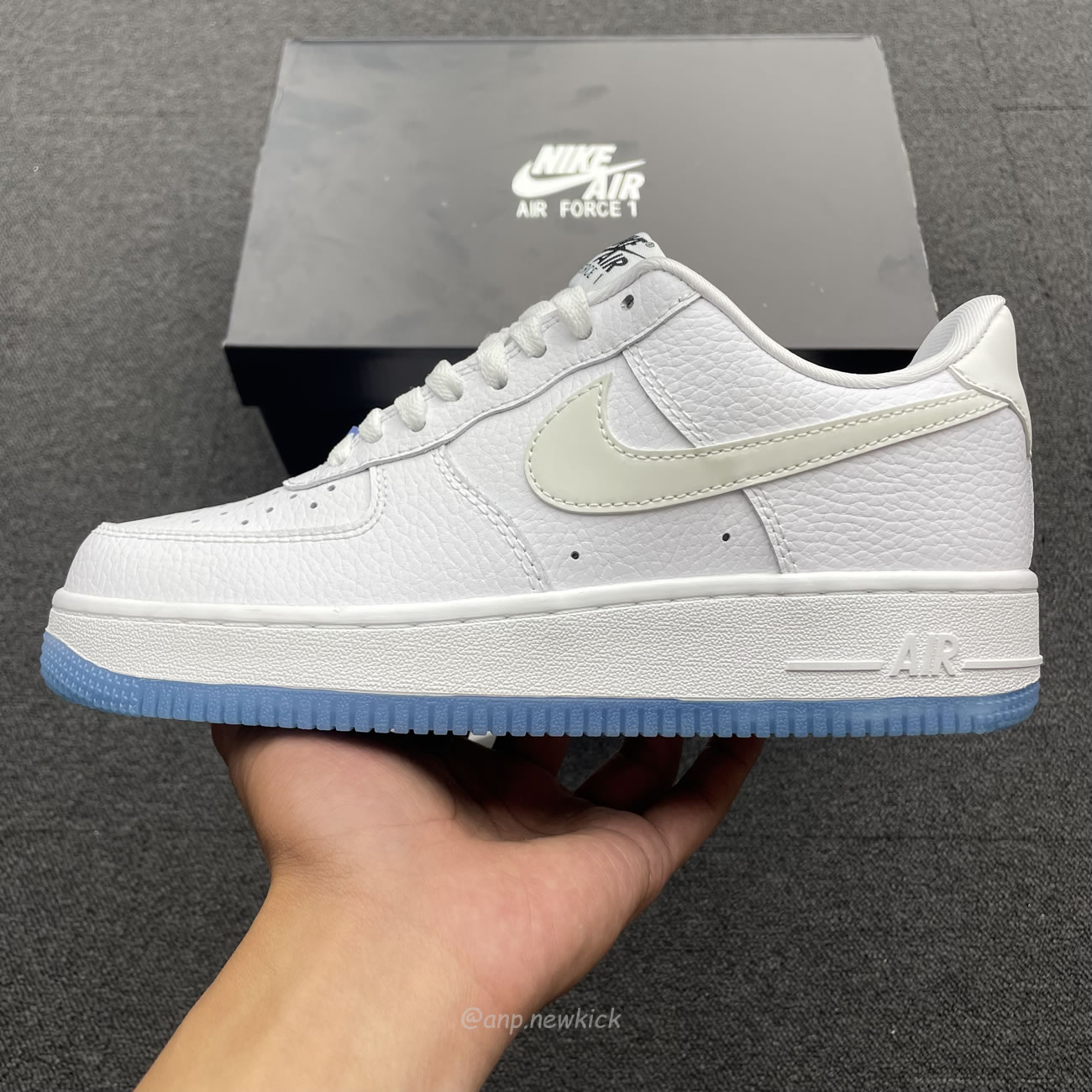 Nike Air Force 1 Low Uv Reactive Swoosh (womens) Da8301 101 (11) - www.newkick.org