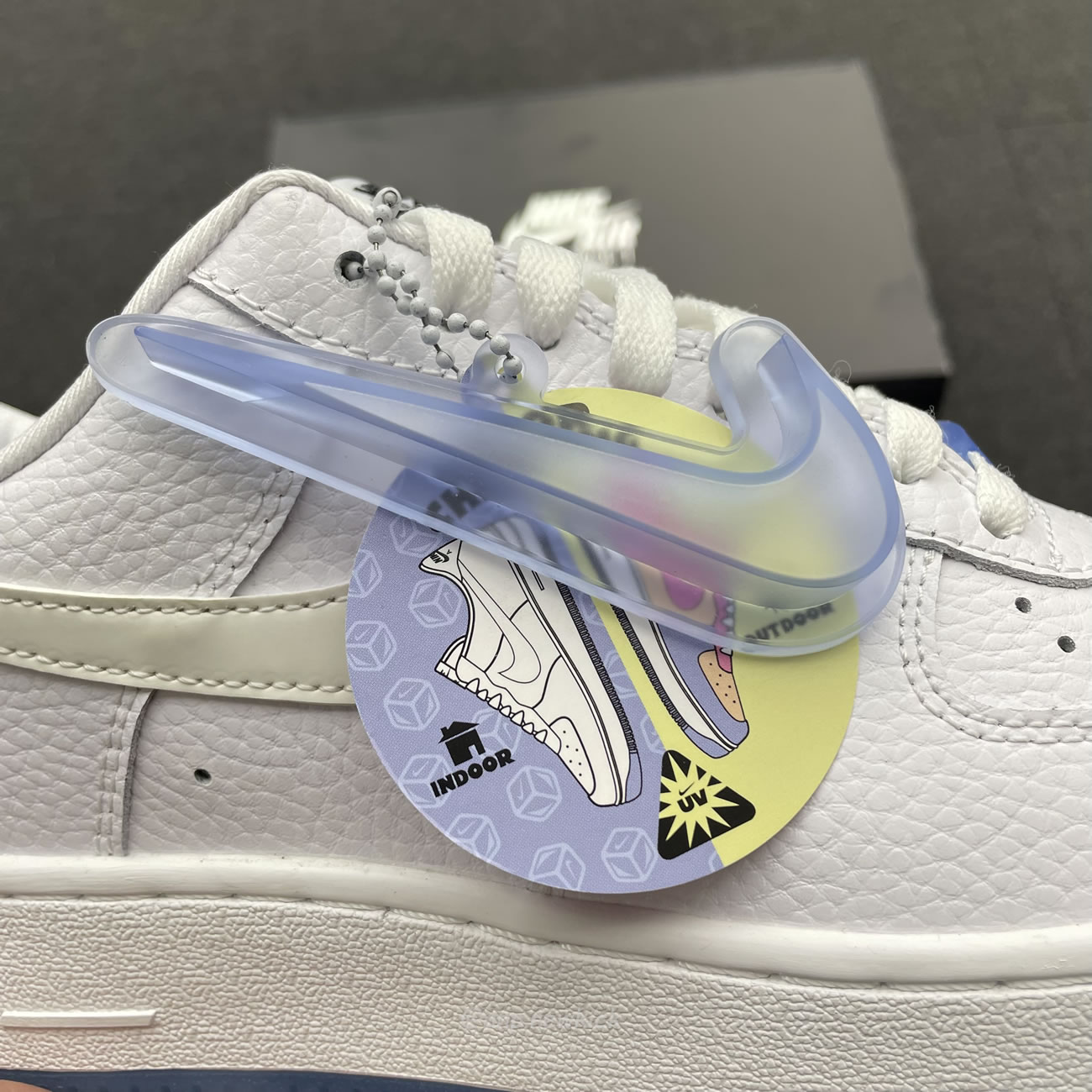 Nike Air Force 1 Low Uv Reactive Swoosh (womens) Da8301 101 (13) - www.newkick.org
