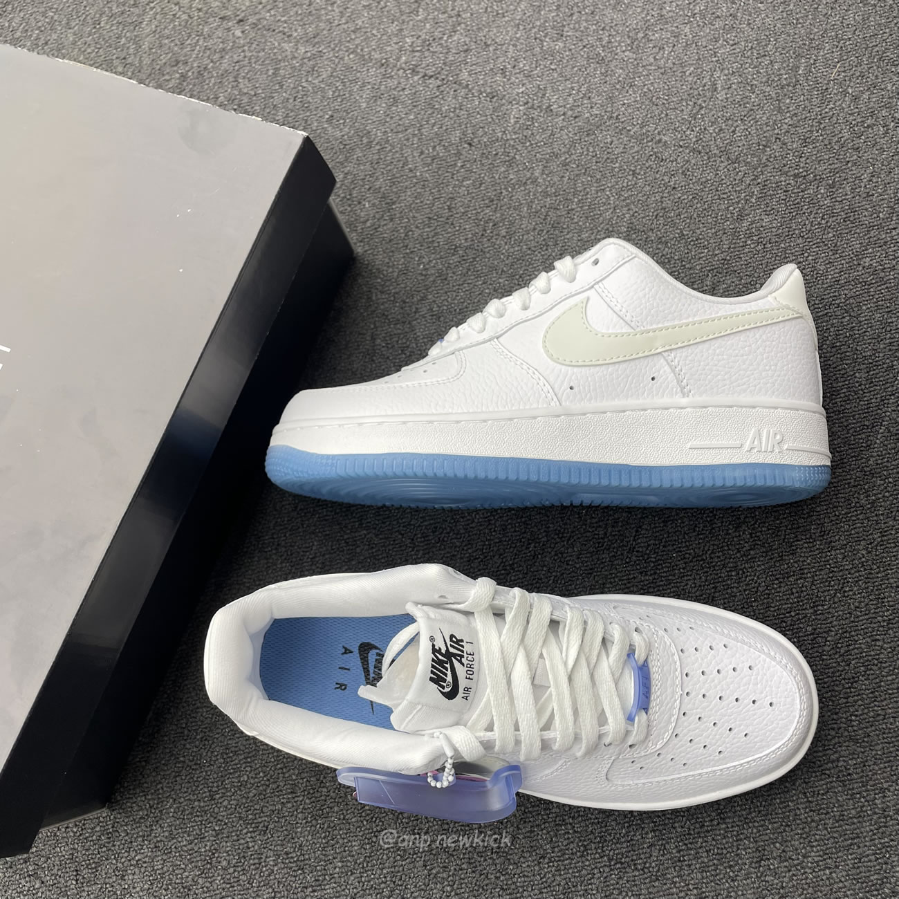 Nike Air Force 1 Low Uv Reactive Swoosh (womens) Da8301 101 (4) - www.newkick.org