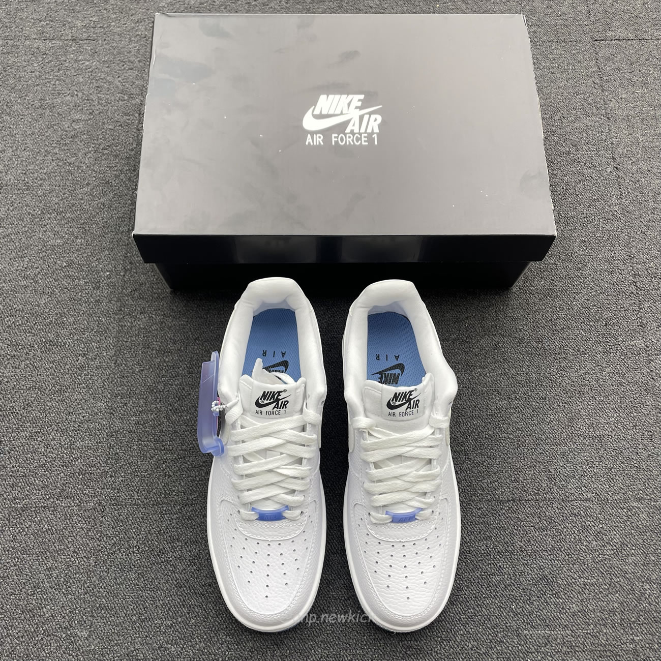 Nike Air Force 1 Low Uv Reactive Swoosh (womens) Da8301 101 (8) - www.newkick.org