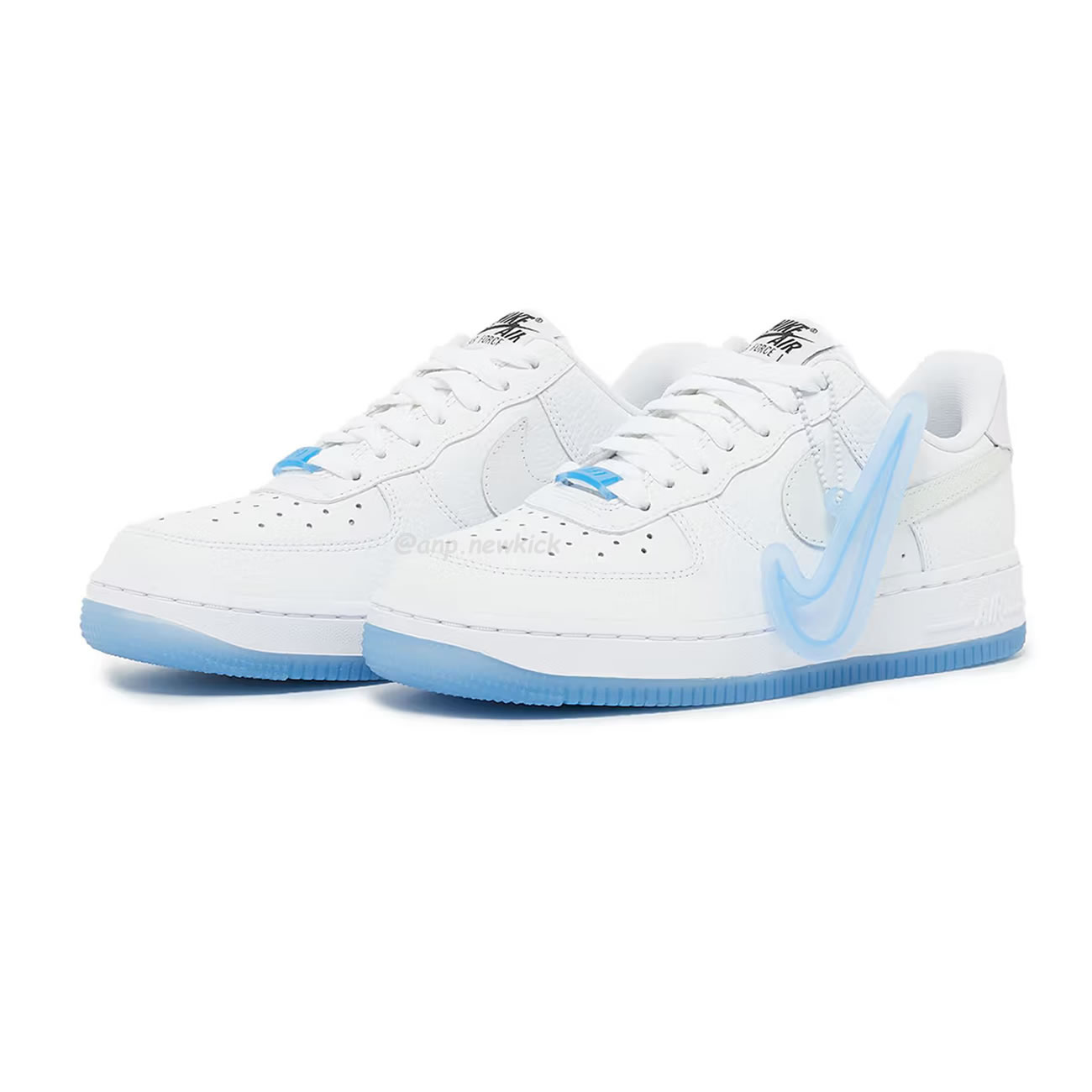 Nike Air Force 1 Low Uv Reactive Swoosh (womens) Da8301 101 (9) - www.newkick.org