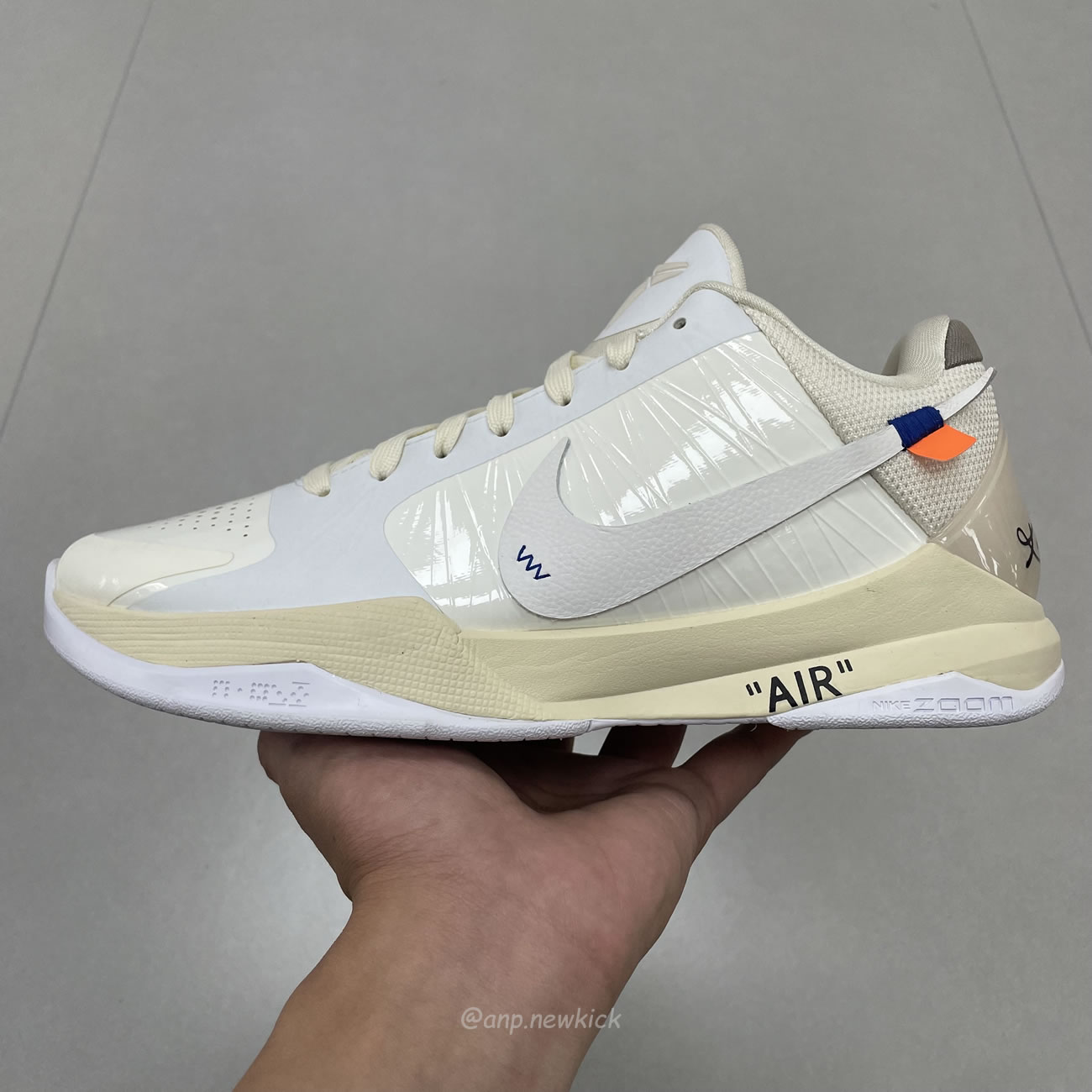 Nike Kobe 5 Protro Off White Db4796 101 (8) - www.newkick.org