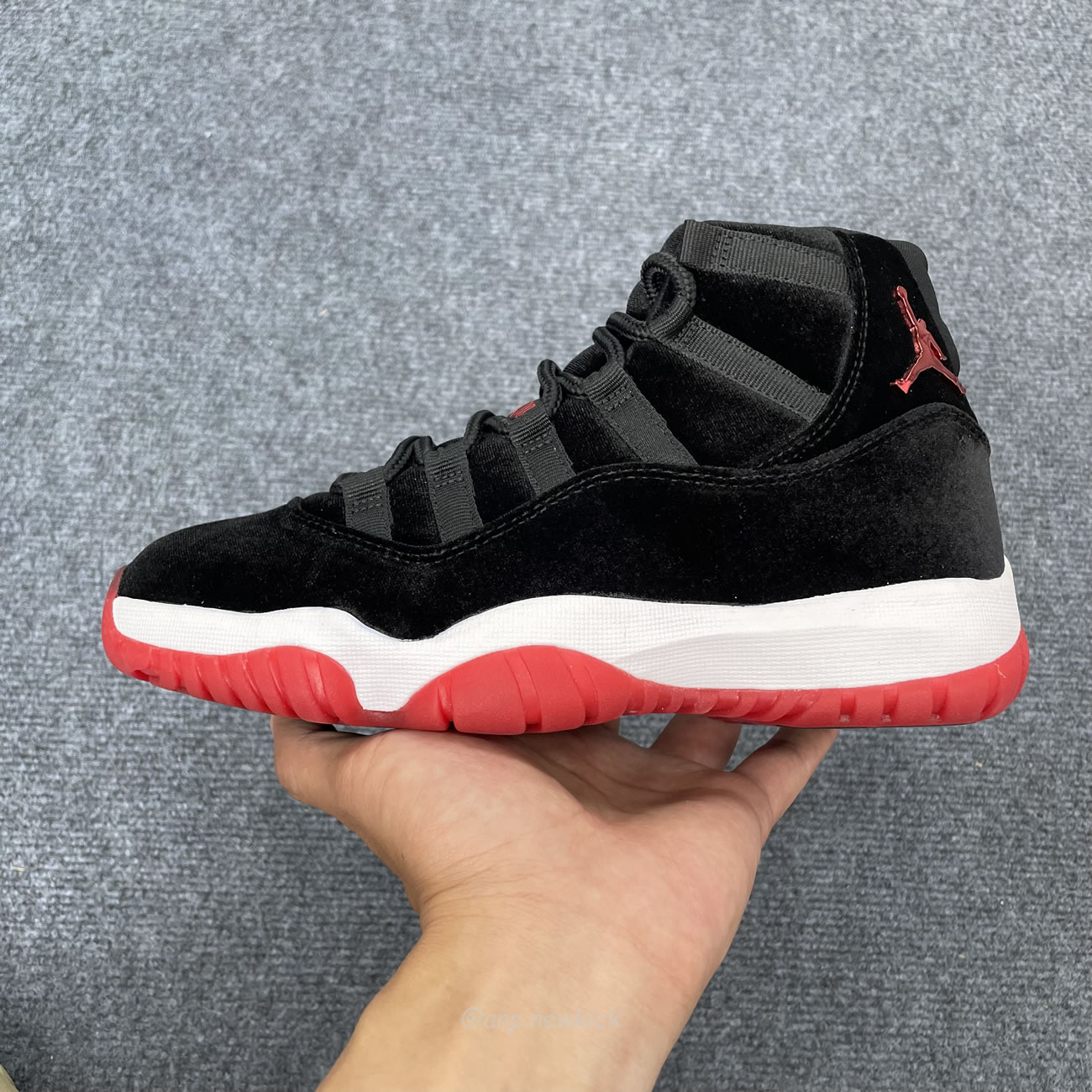 Air Jordan 11 Bred Velvet Arrives Db5457 061 (3) - www.newkick.org