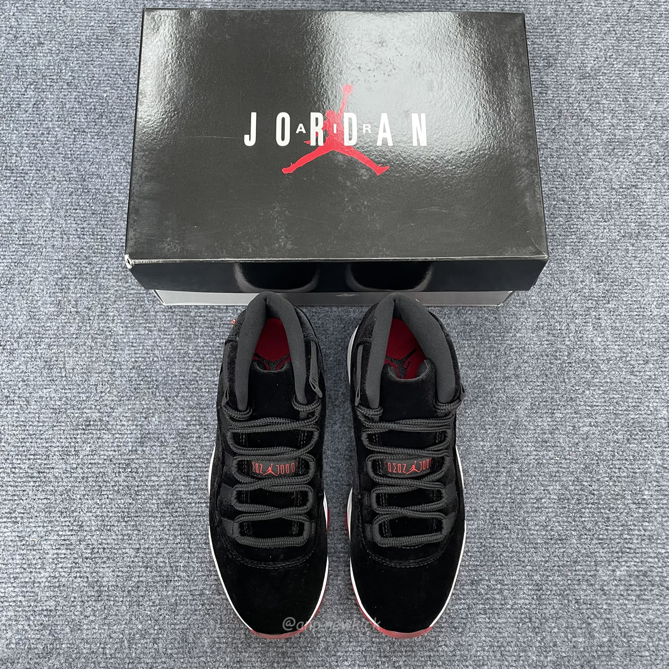 Air Jordan 11 Bred Velvet Arrives Db5457 061 (4) - www.newkick.org