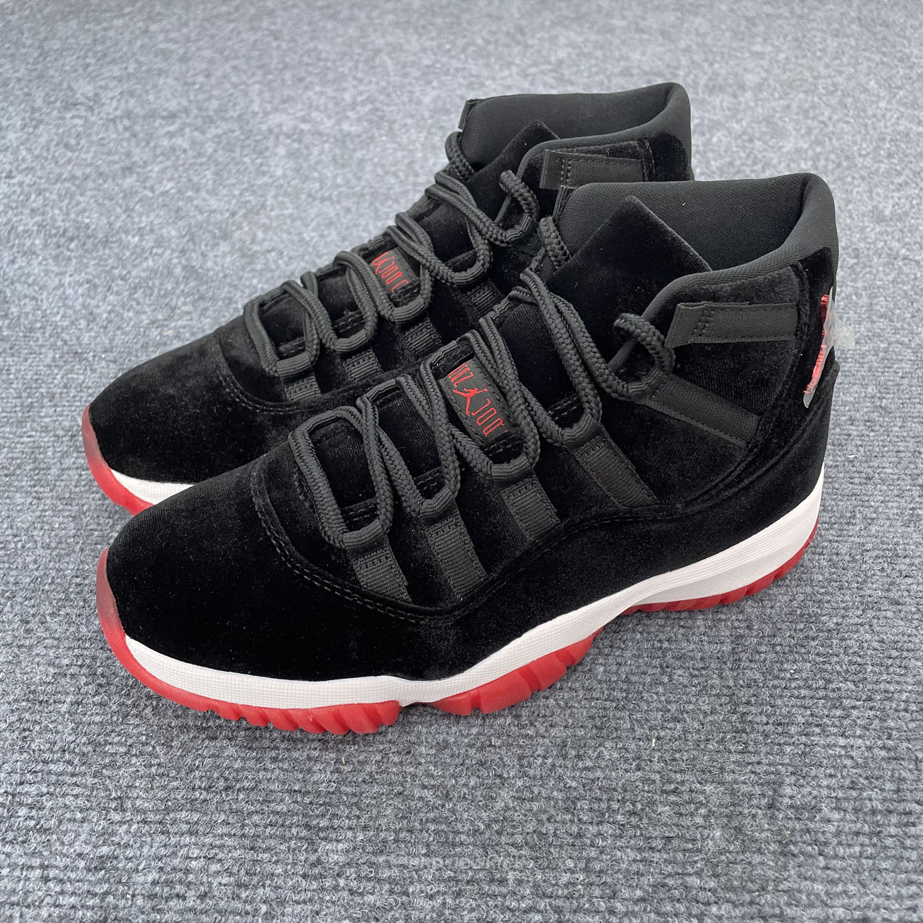 Air Jordan 11 Bred Velvet Arrives Db5457 061 (5) - www.newkick.org