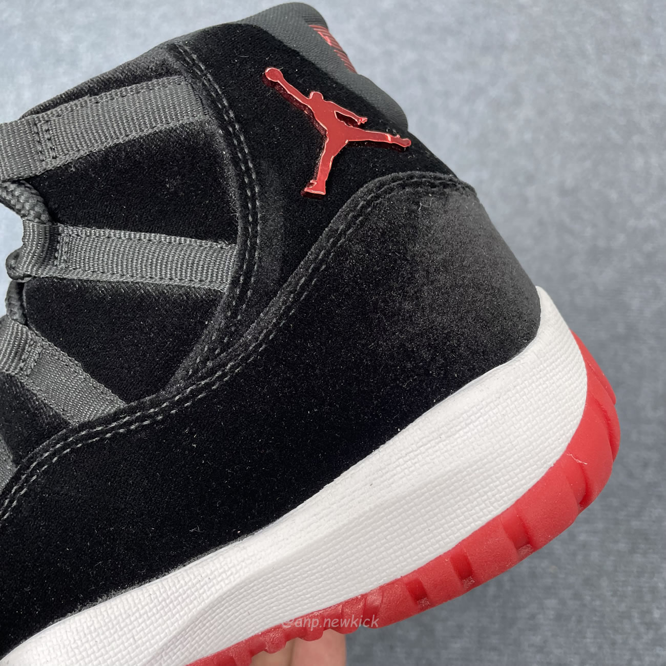 Air Jordan 11 Bred Velvet Arrives Db5457 061 (7) - www.newkick.org