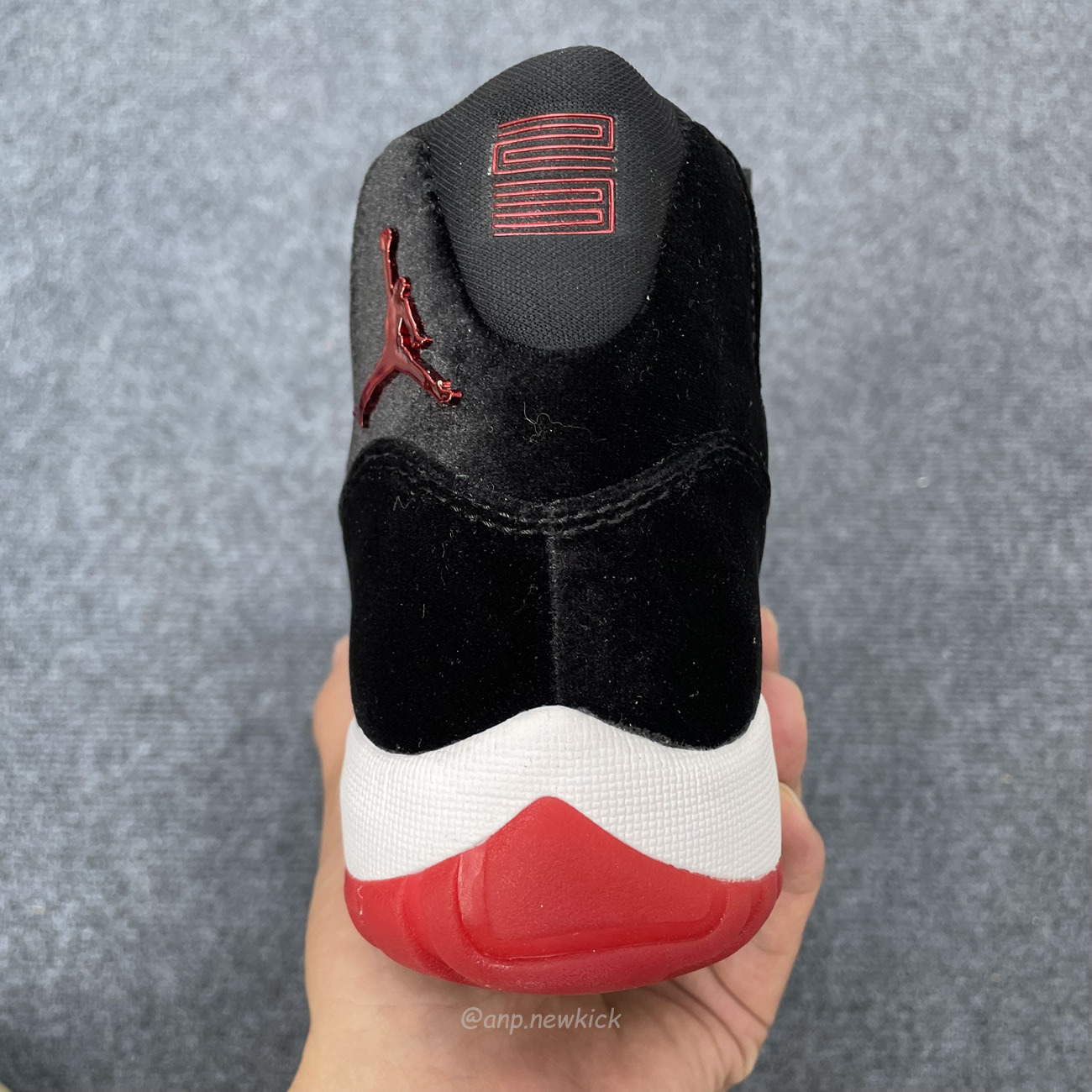 Air Jordan 11 Bred Velvet Arrives Db5457 061 (8) - www.newkick.org