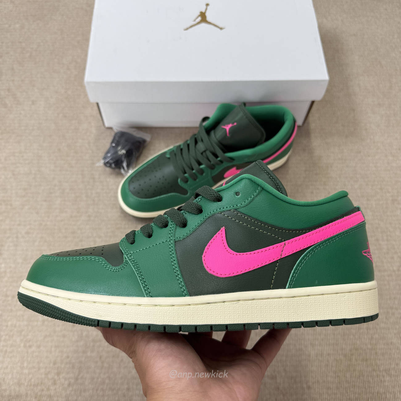 Air Jordan 1 Low Watermelon Womens Dc0774 300 (4) - www.newkick.org