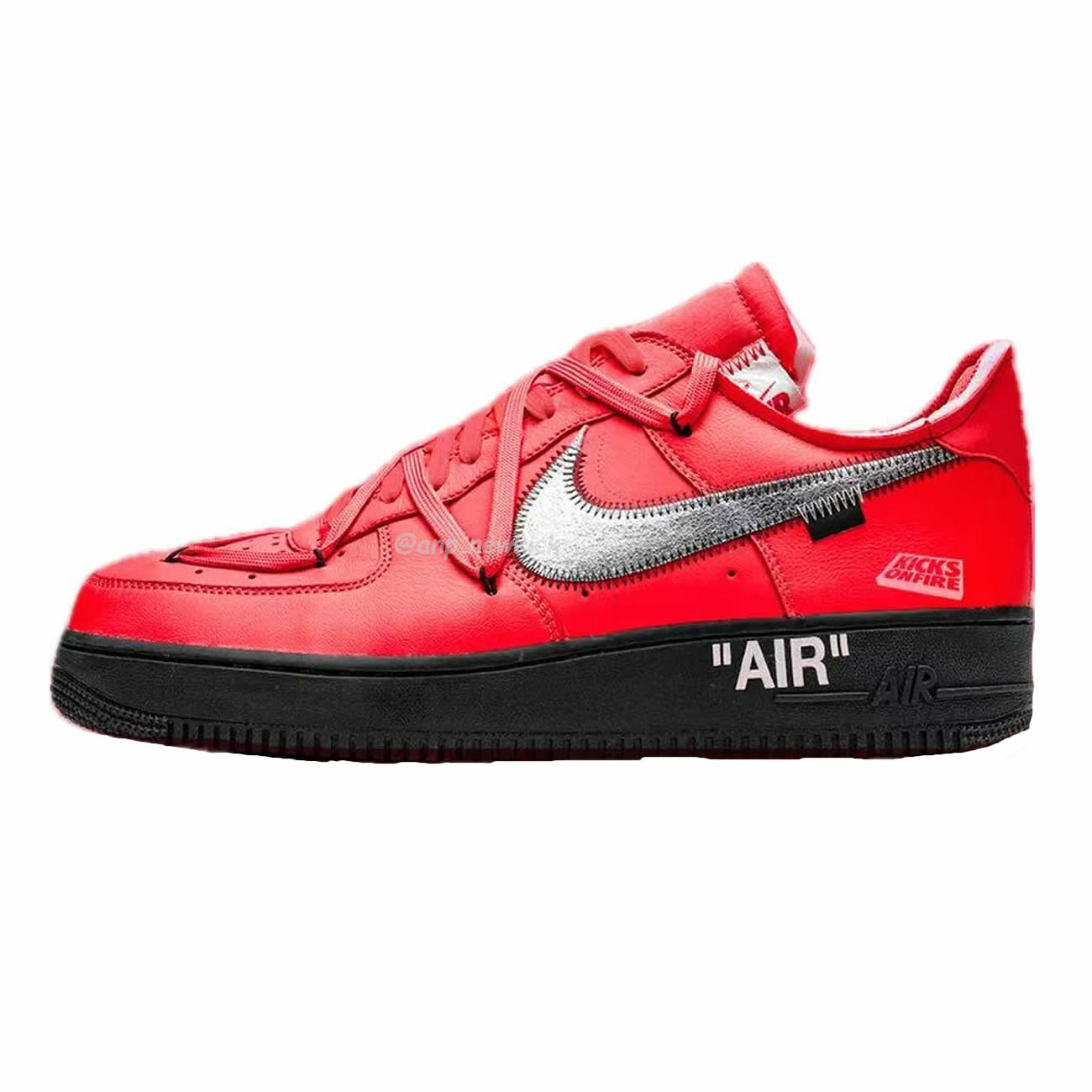 Nike Air Force 1 Low X Off White University Red Dd1876 600 (1) - www.newkick.org
