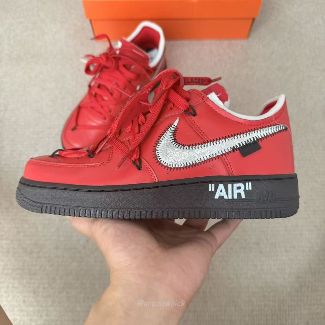 Nike Air Force 1 Low X Off White University Red Dd1876 600 (10) - www.newkick.org