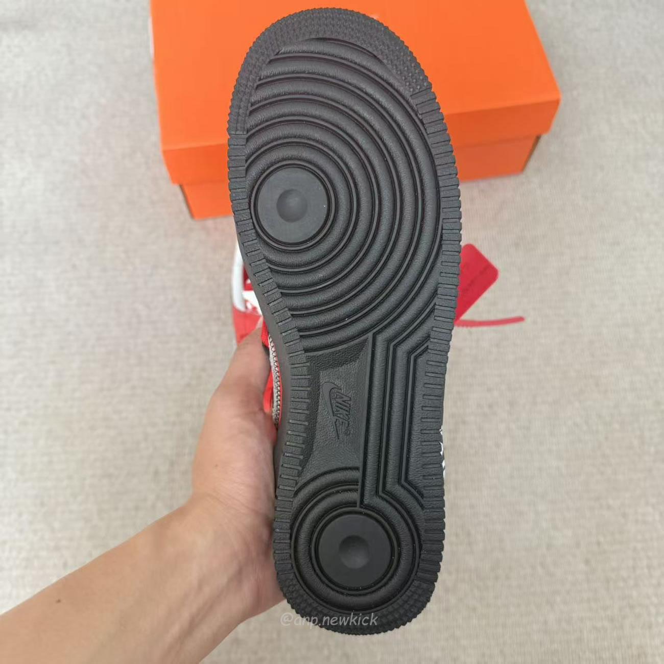 Nike Air Force 1 Low X Off White University Red Dd1876 600 (2) - www.newkick.org