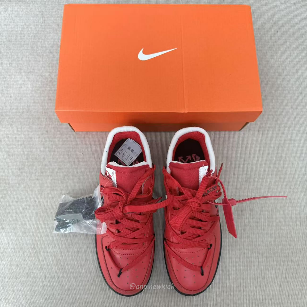 Nike Air Force 1 Low X Off White University Red Dd1876 600 (3) - www.newkick.org