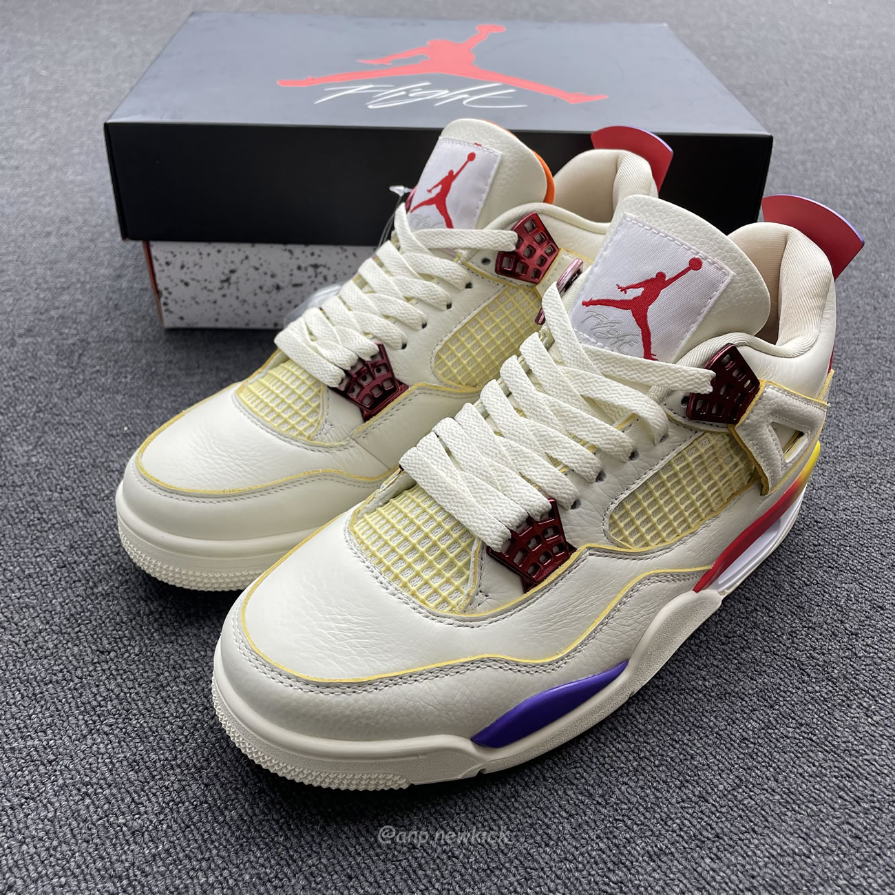 Air Jordan 4 Retro X J Balvin Multi Color Dh6927 901 (5) - www.newkick.org Air Jordan 4 Retro X J Balvin Multi Color Dh6927 901 (5) - www.newkick.org