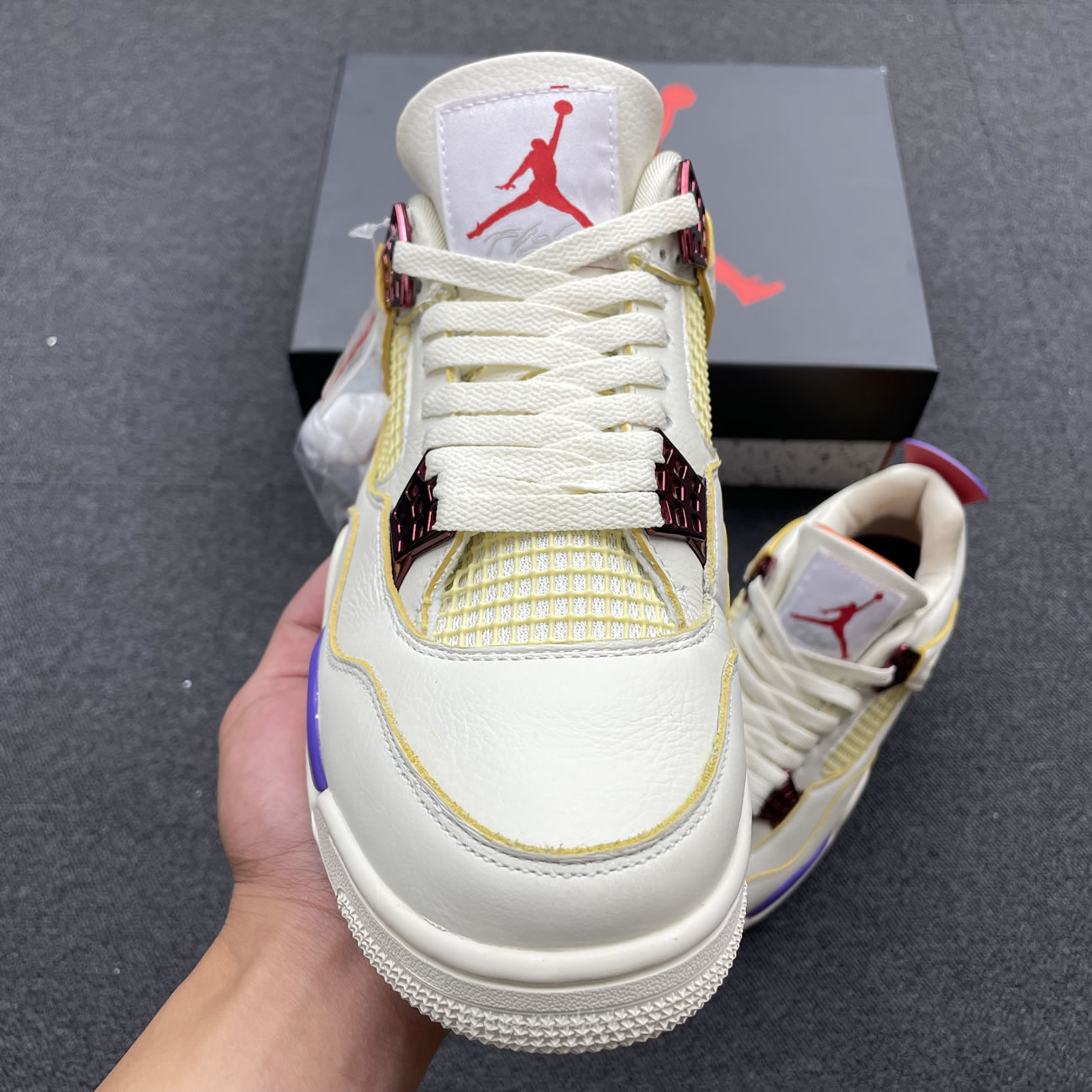 Air Jordan 4 Retro X J Balvin Multi Color Dh6927 901 (6) - www.newkick.org Air Jordan 4 Retro X J Balvin Multi Color Dh6927 901 (6) - www.newkick.org
