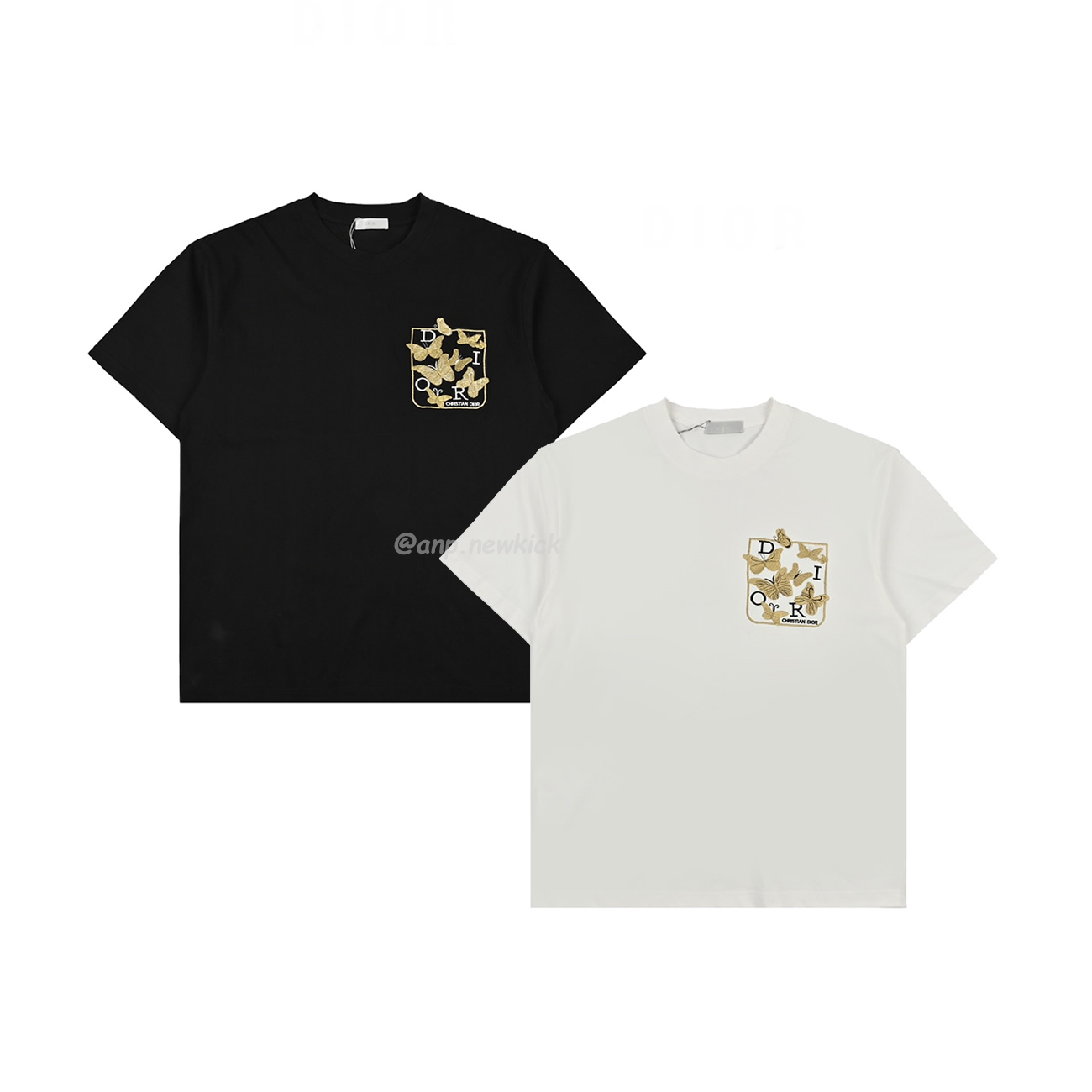 Dior Cd 3d Butterfly Letter Embroidered Pocket Short Sleeve T Shirt (1) - www.newkick.org Dior Cd 3d Butterfly Letter Embroidered Pocket Short Sleeve T Shirt (1) - www.newkick.org