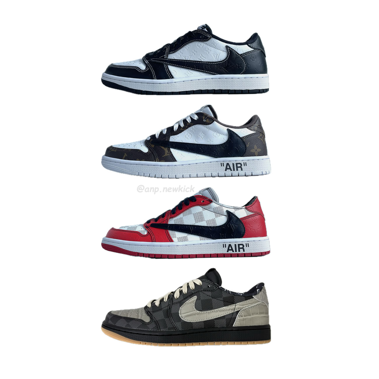 Air Jordan 1 Low X Off White X Travis Scott Dz2403 006 Dl2403 002 Dl2211 001 Dl2403 002 (1) - www.newkick.org