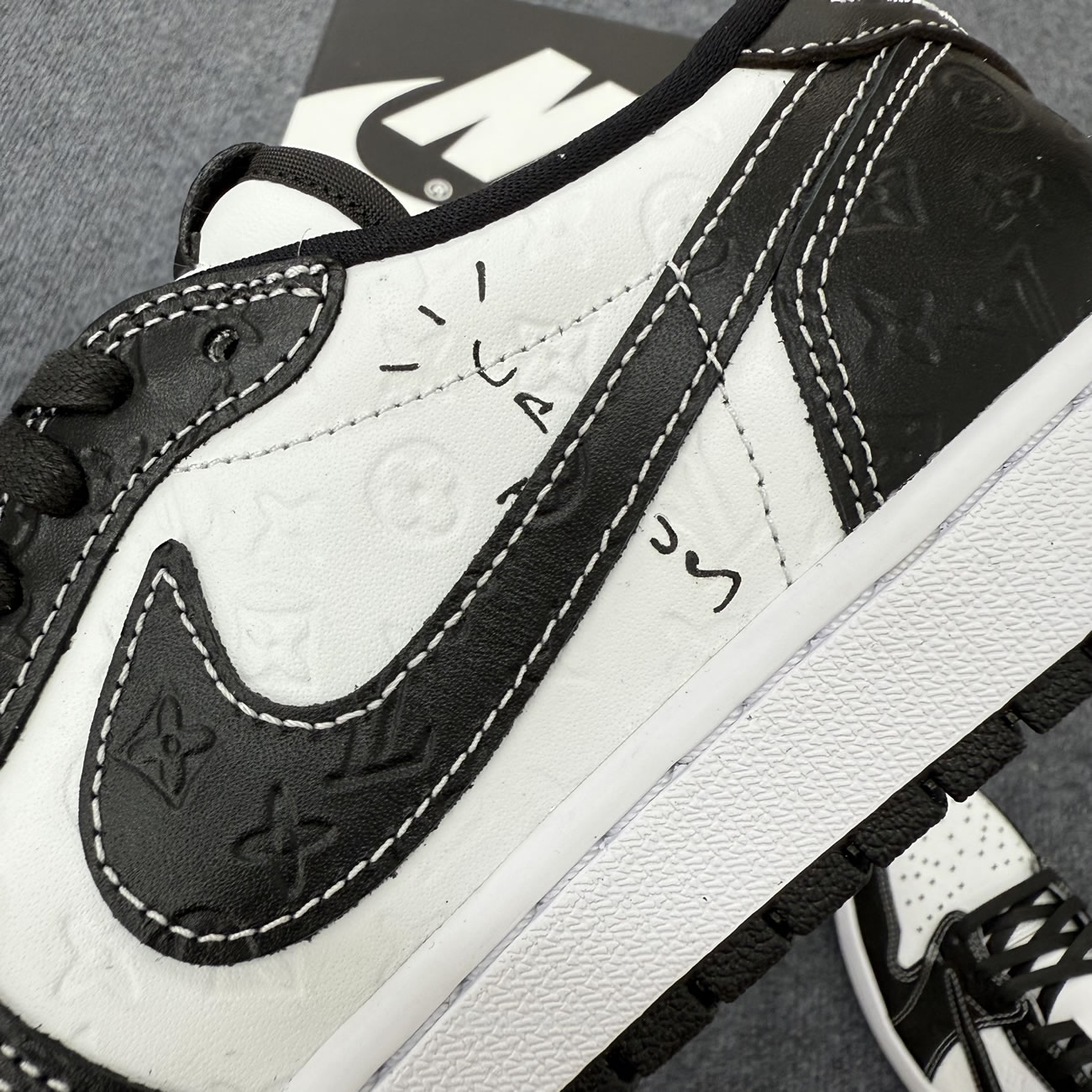Air Jordan 1 Low X Off White X Travis Scott Dz2403 006 Dl2403 002 Dl2211 001 Dl2403 002 (16) - www.newkick.org