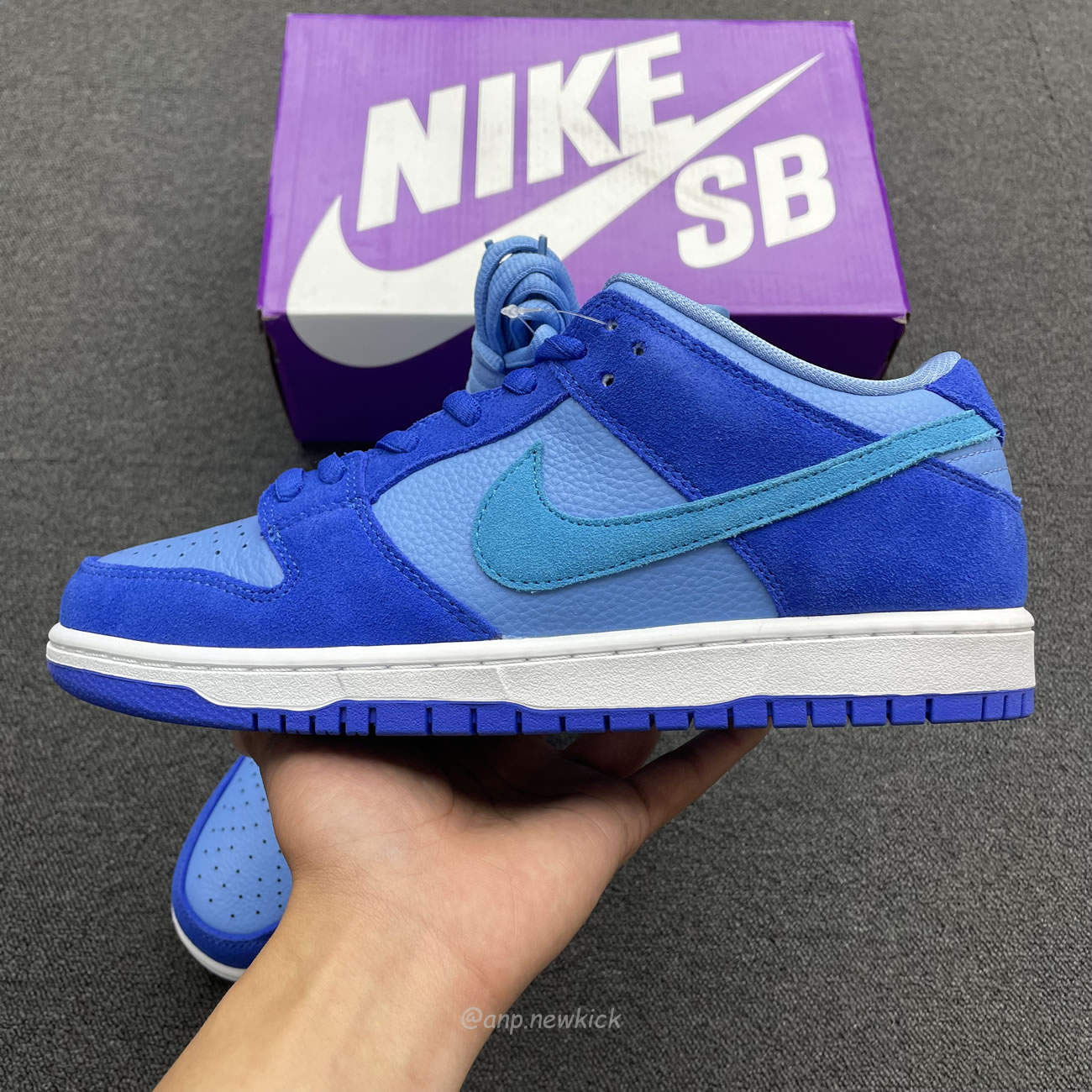 Nike Dunk Low Pro Racer Blue Dm0708 400 (2) - www.newkick.org