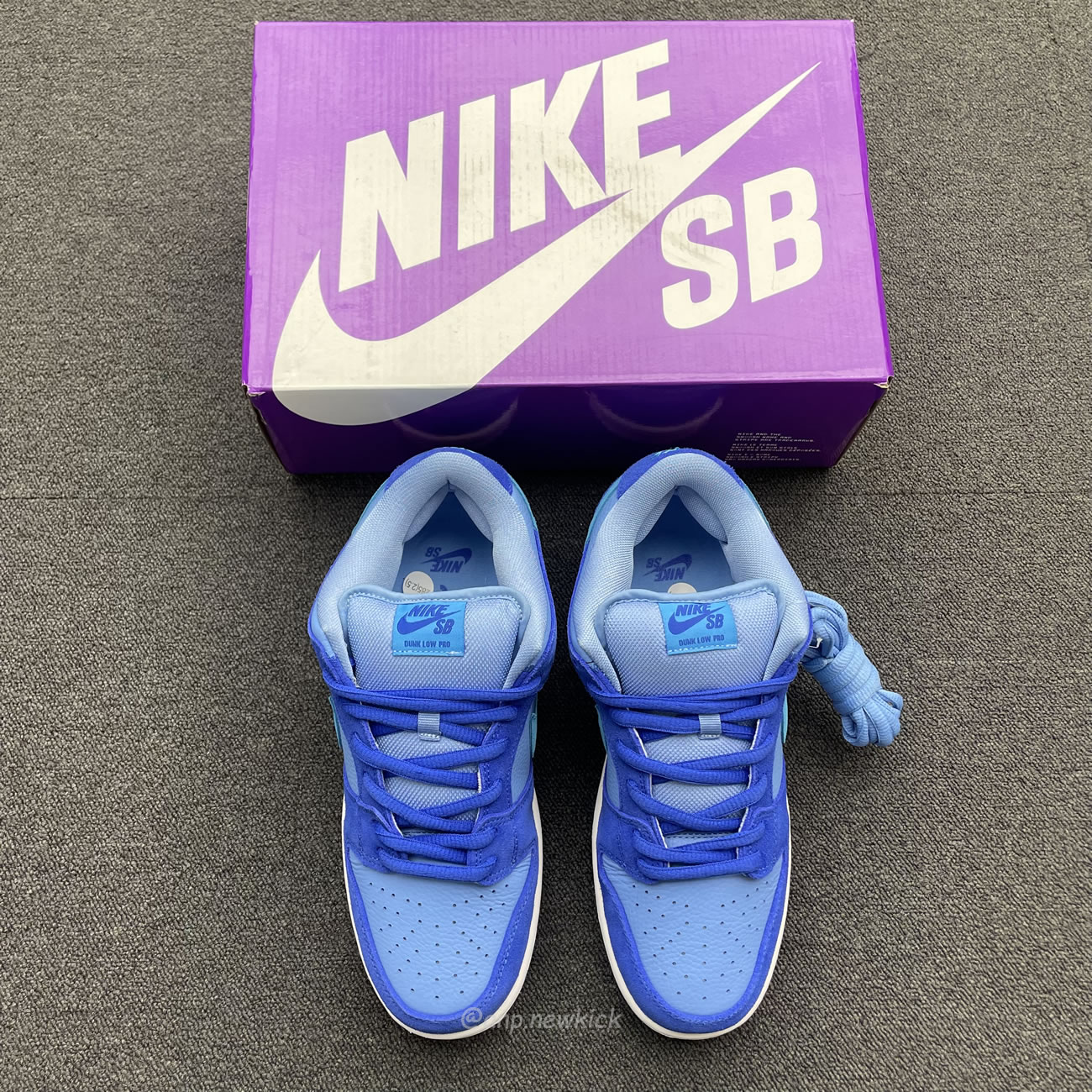Nike Dunk Low Pro Racer Blue Dm0708 400 (3) - www.newkick.org