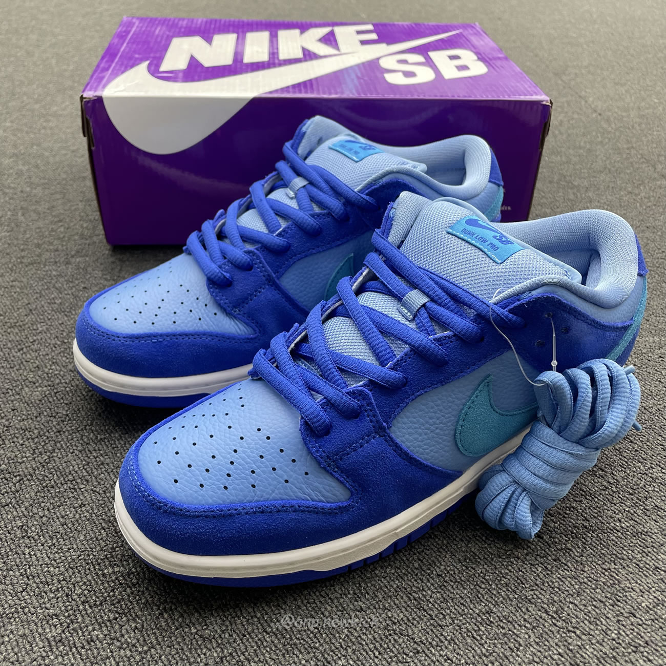 Nike Dunk Low Pro Racer Blue Dm0708 400 (6) - www.newkick.org