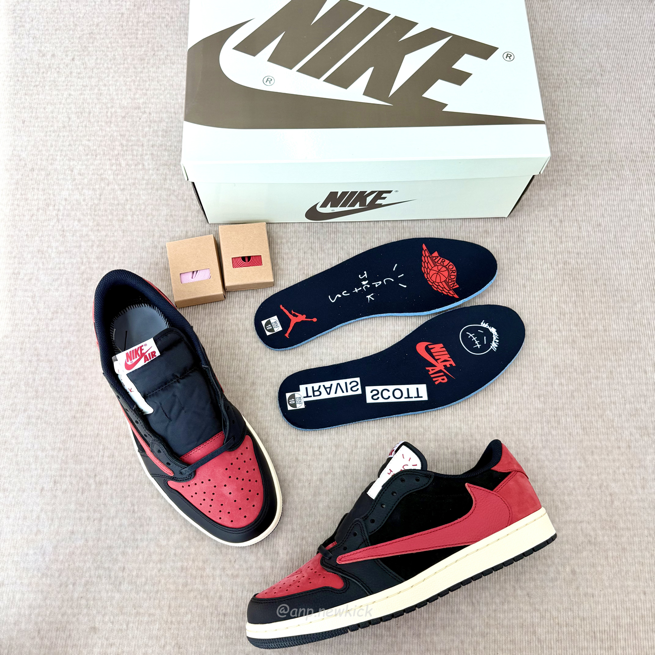Air Jordan 1 Retro Low Og Sp Travis Scott Bred Dm7866 061 (13) - www.newkick.org